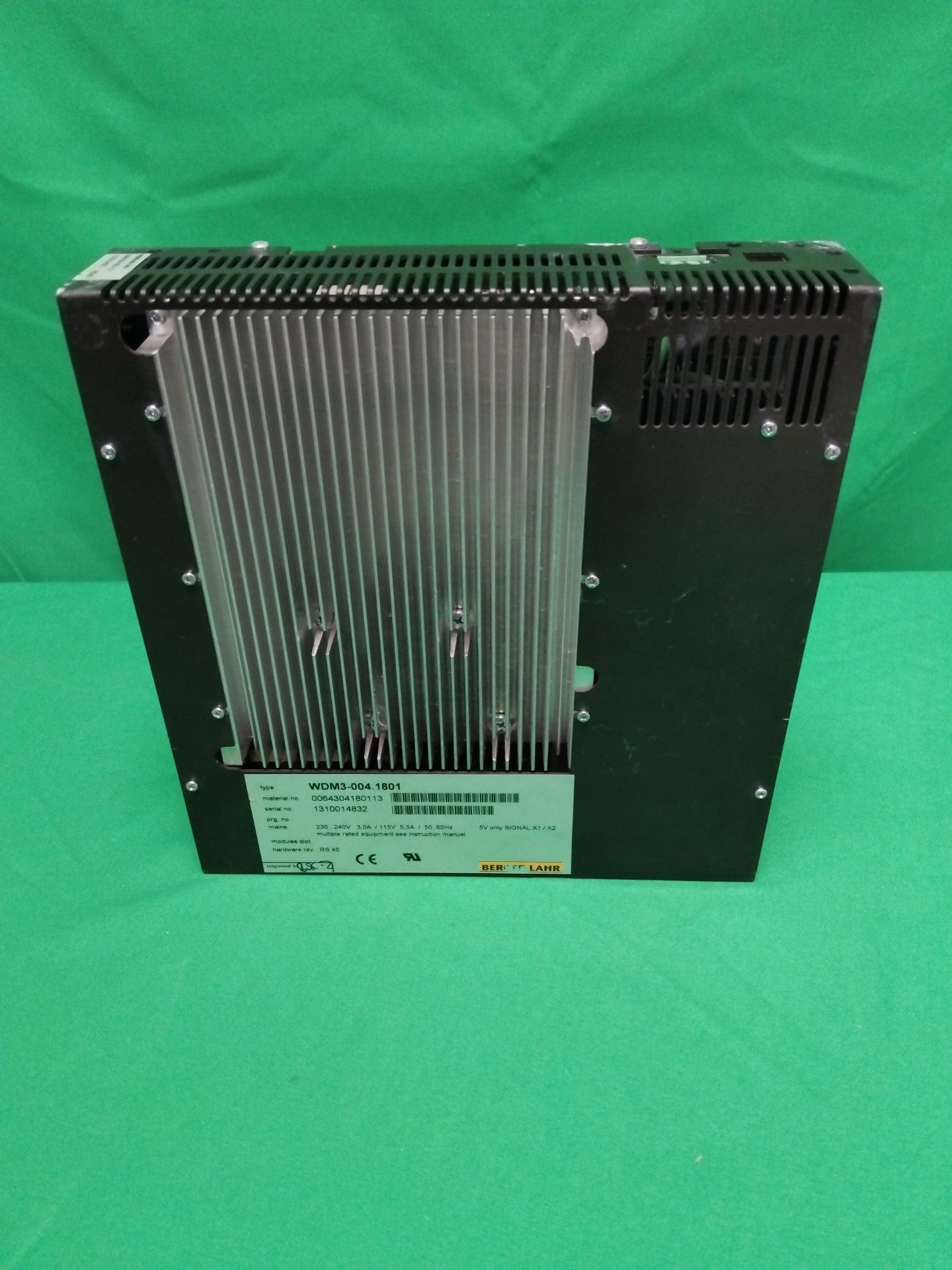 BERGER LAHR WDM3-004.1801 WDM30041801