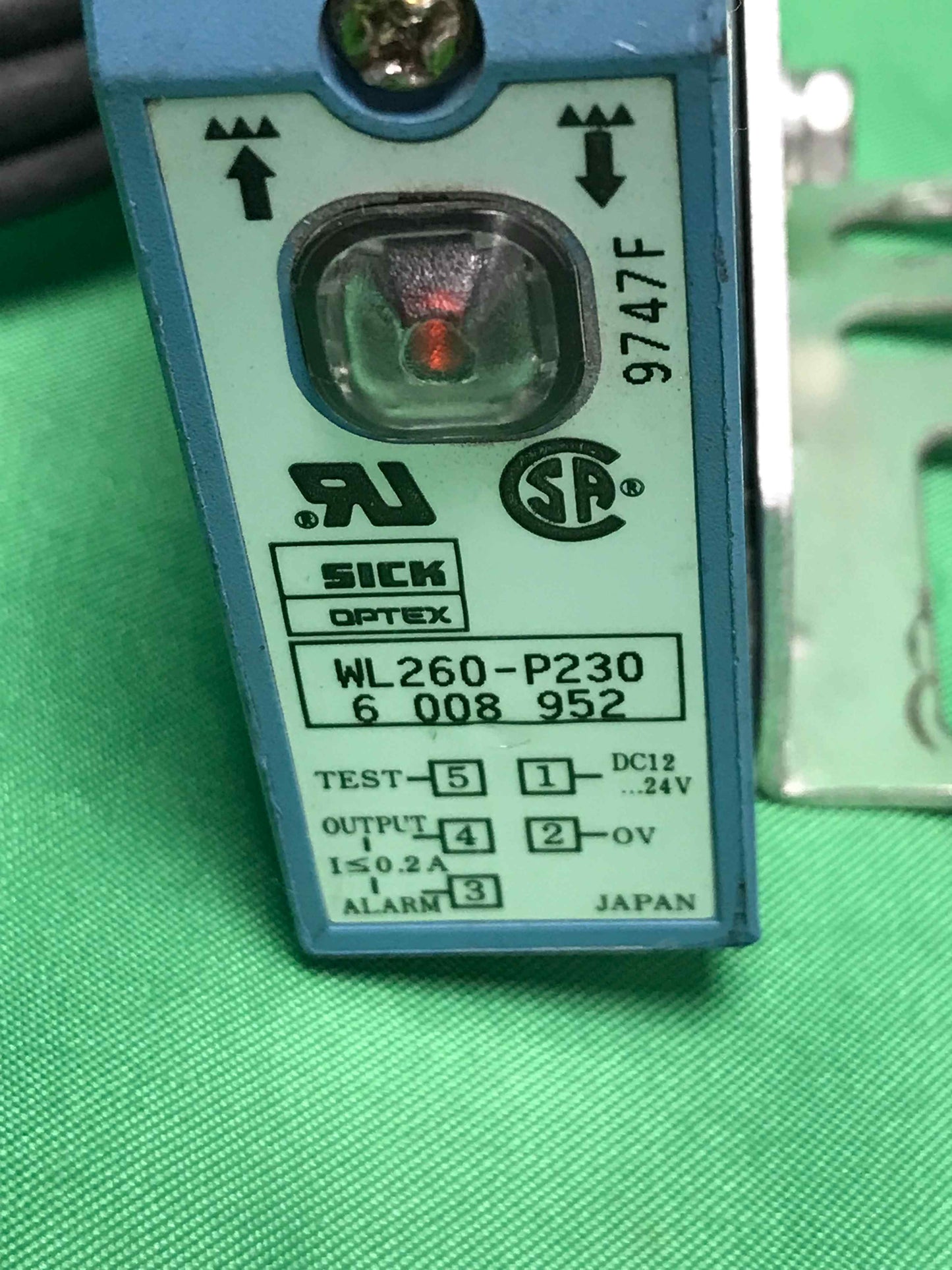 SICK-WL260-P230 6 008 952 9747F/WL260P23060089529747F