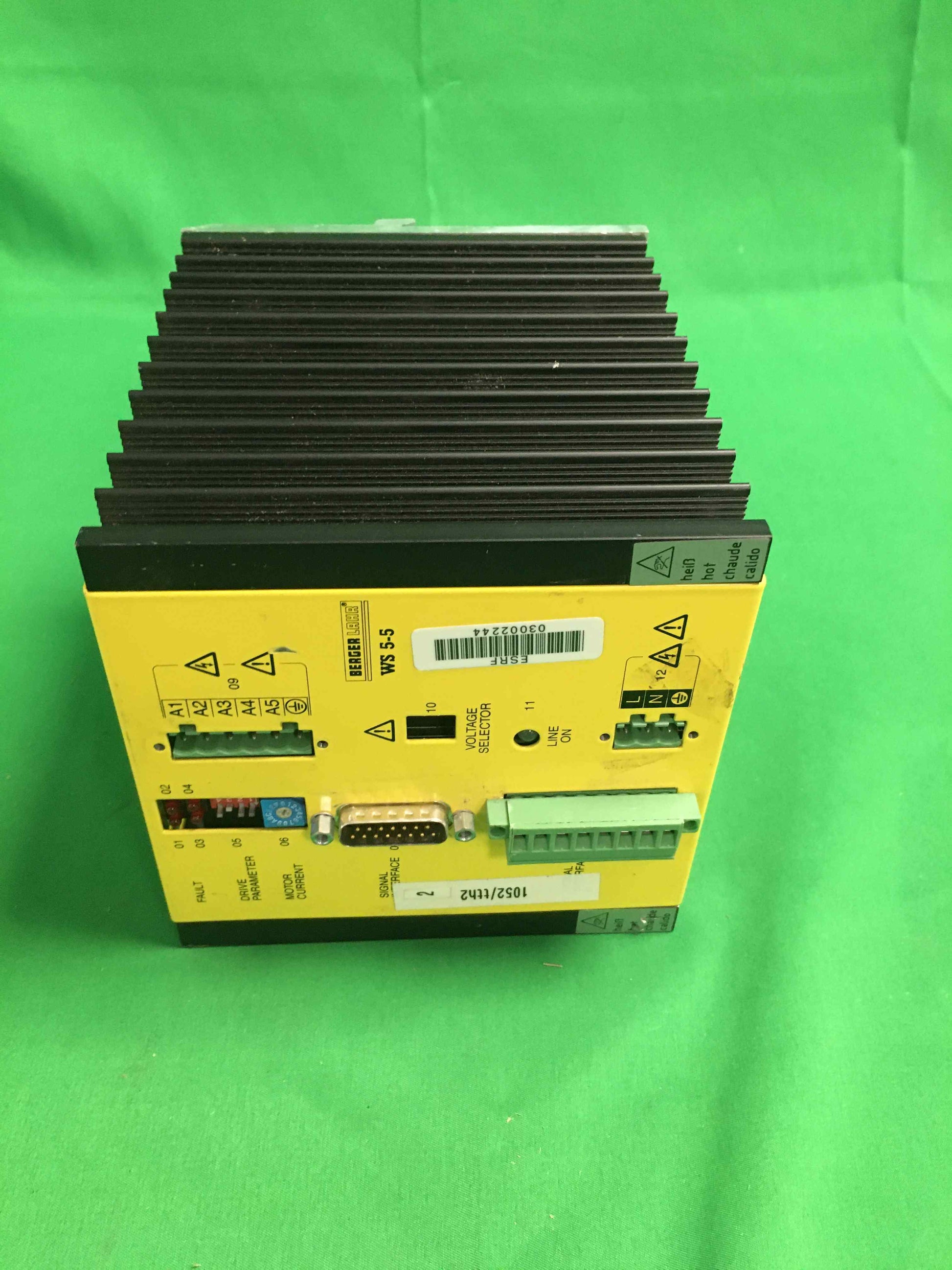 BERGER LAHR WS 5.5.281-00 WS5528100