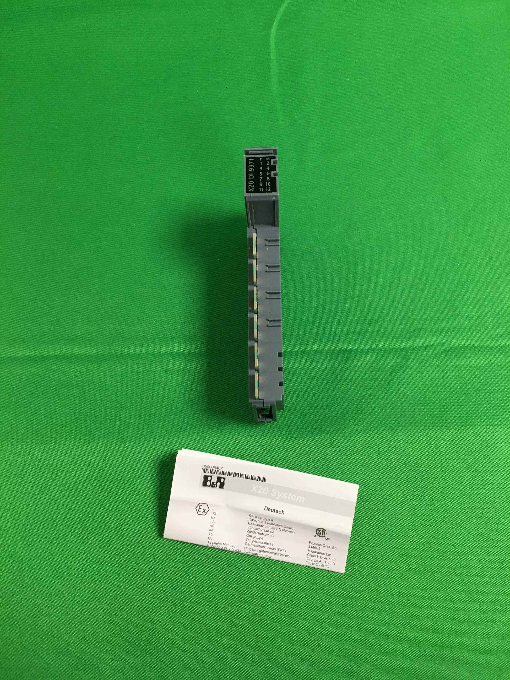 B&R X20 DI 9371 X20DI9371
