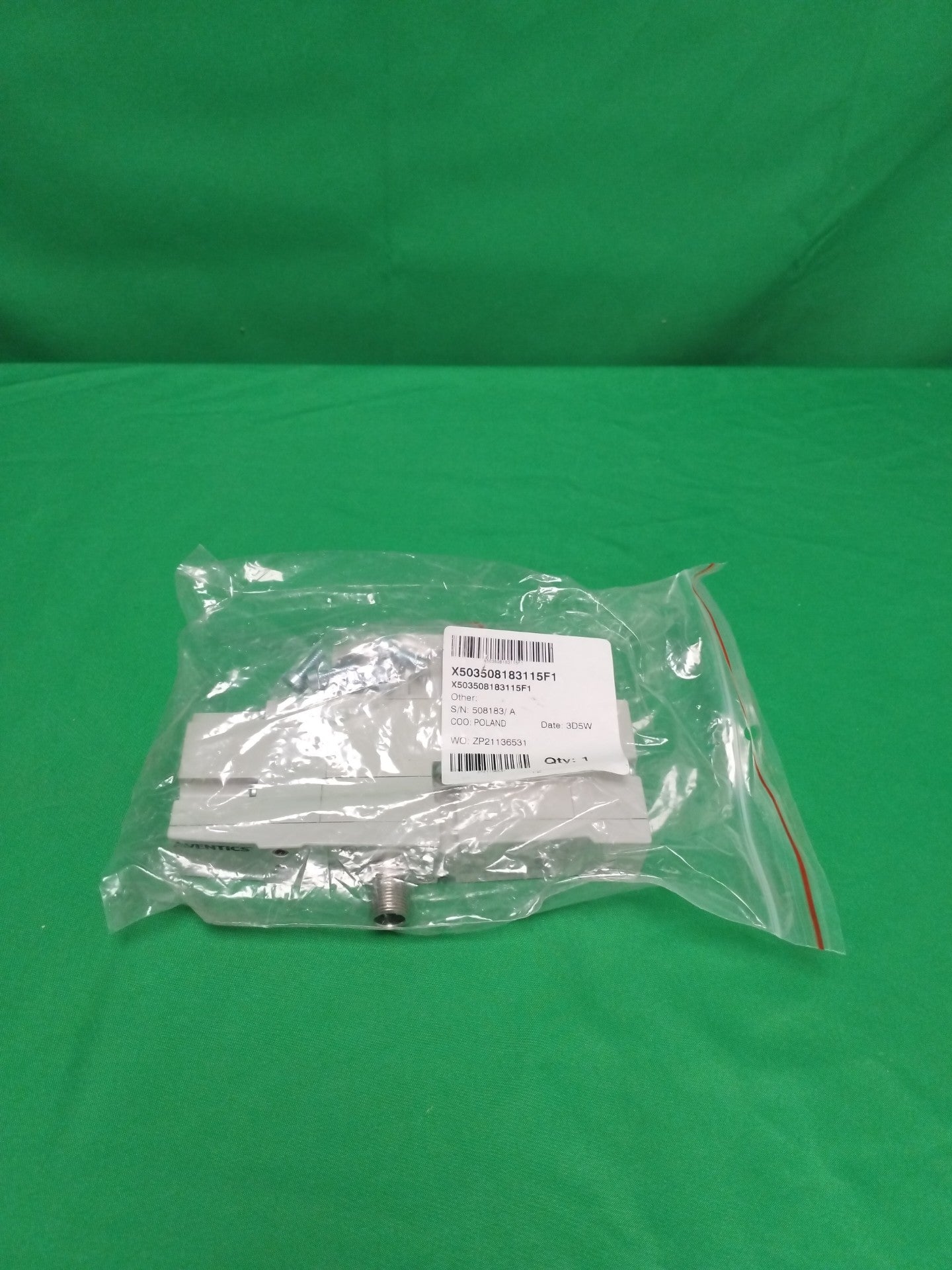 AVENTICS X503508183115F1 X503508183115F1