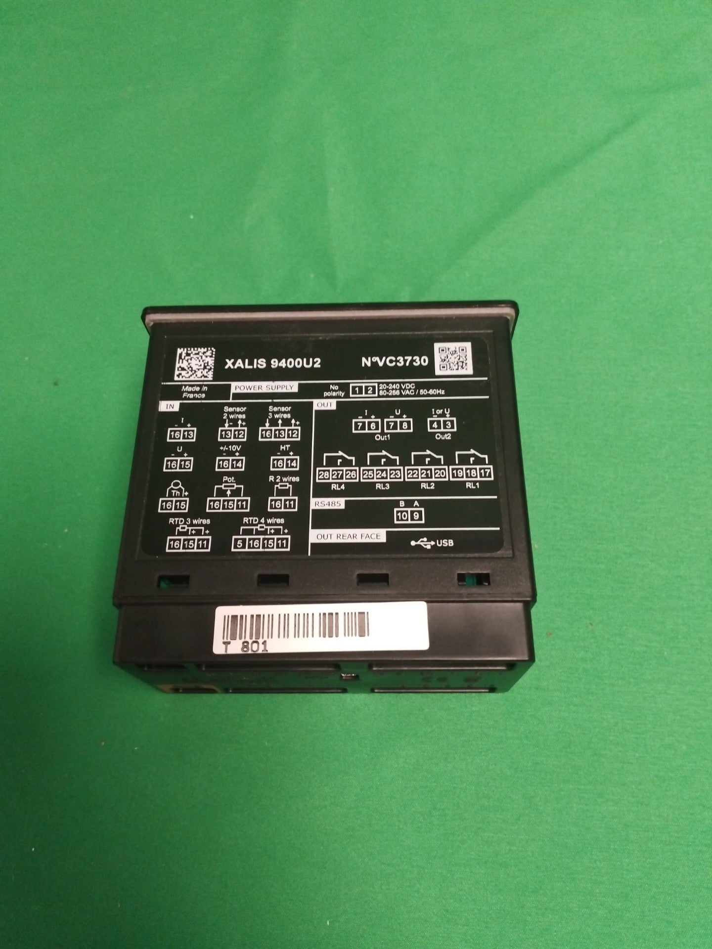 JM CONCEPT XALIS 9400U2 XALIS9400U2 Defective