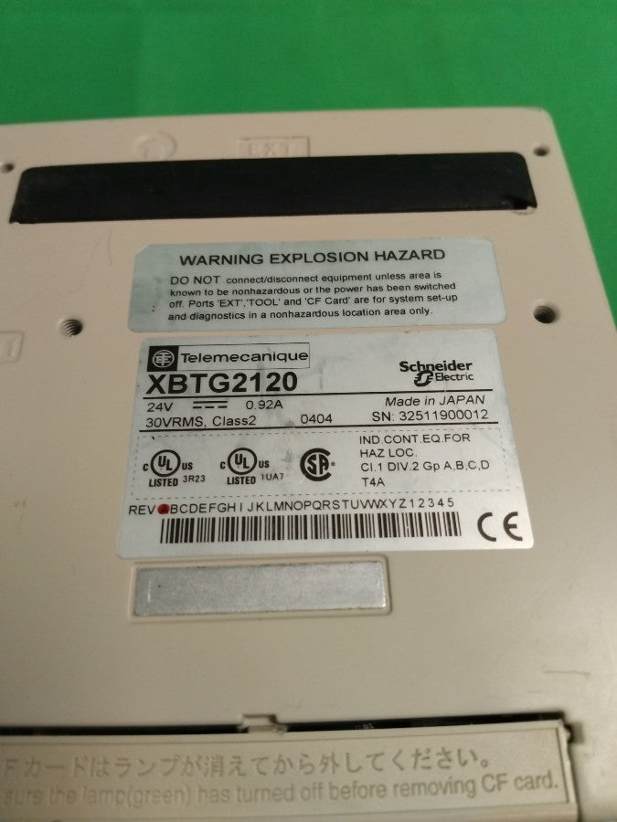 Schneider-Electric XBTG2120 XBTG2120