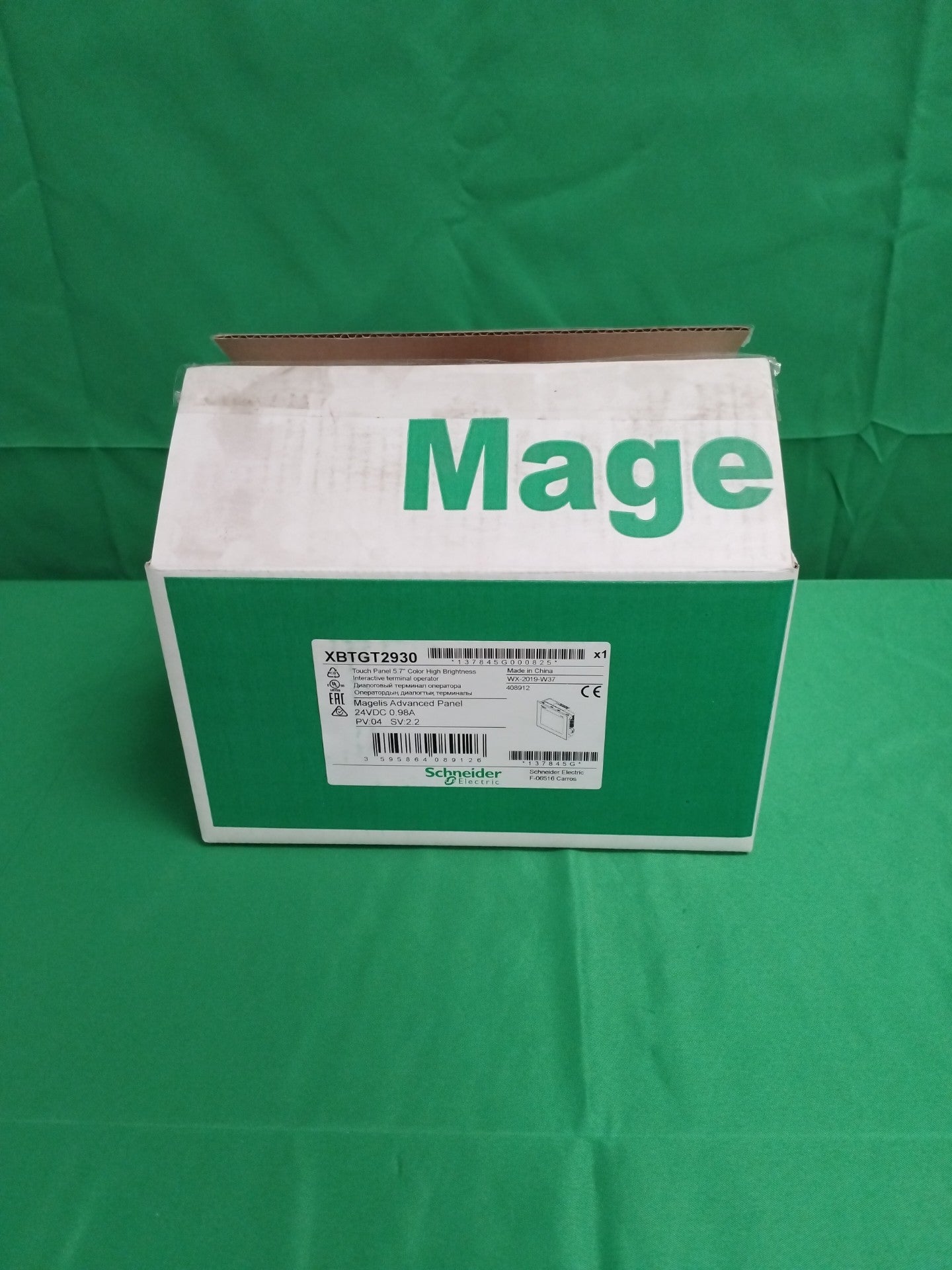 Schneider-Electric XBTGT2930 XBTGT2930