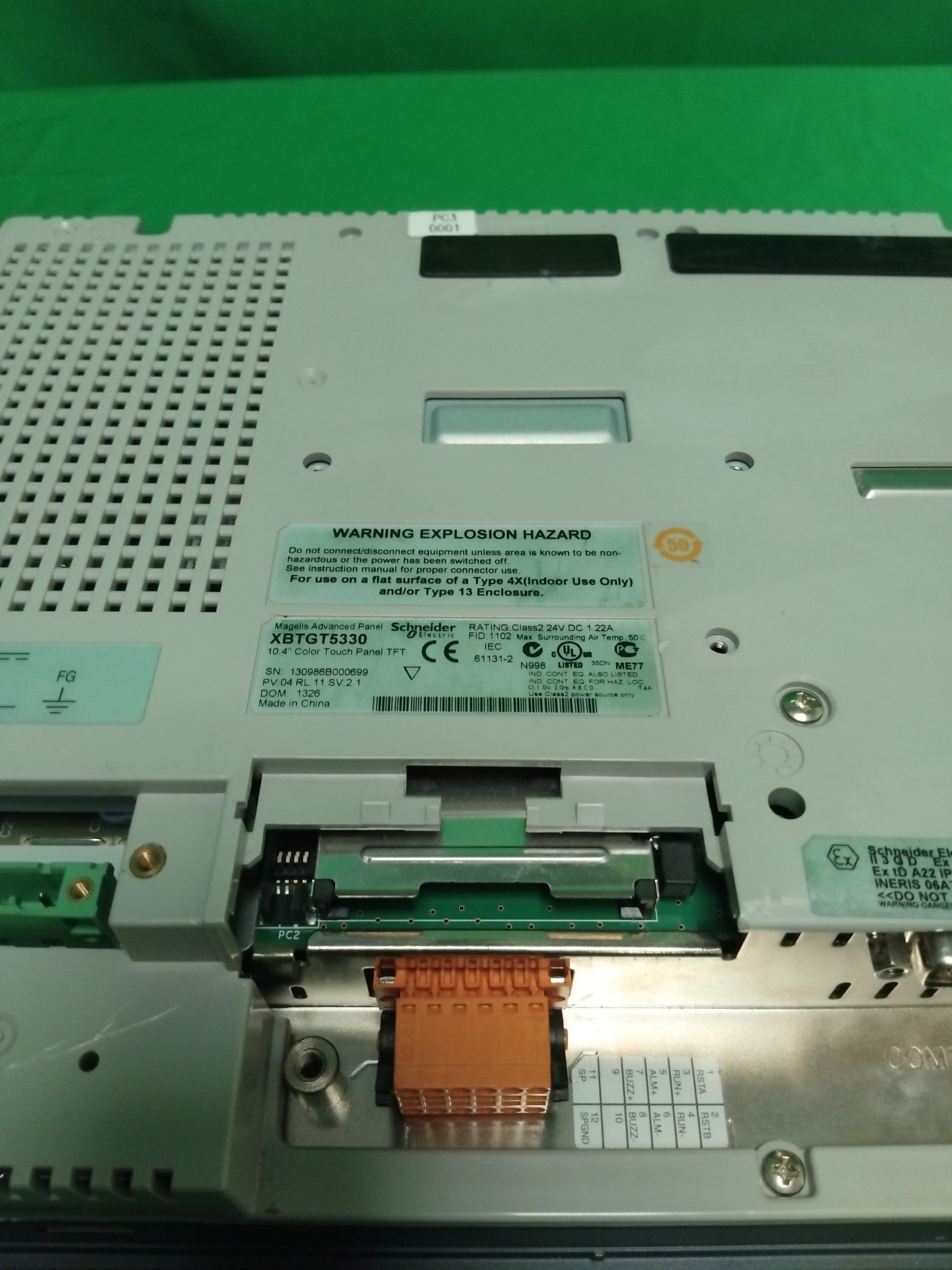 Schneider-Electric XBTGT5330 XBTGT5330 MAGELIS ADVANCED PANEL