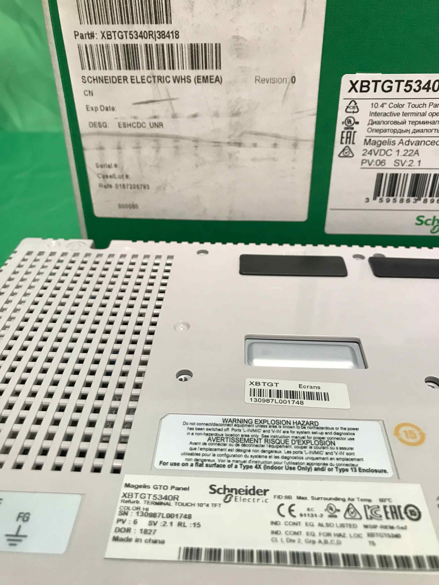 Schneider Electric-XBTGT5340/XBTGT5340