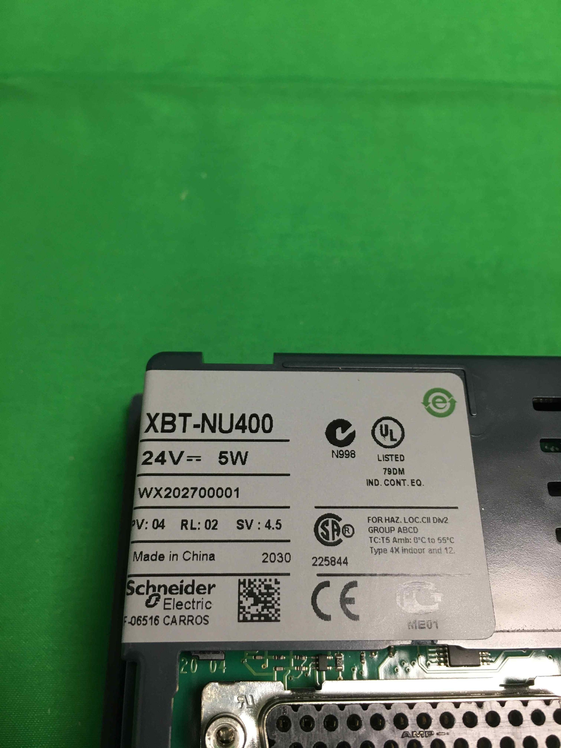 Schneider Electric-XBTNU400/XBTNU400