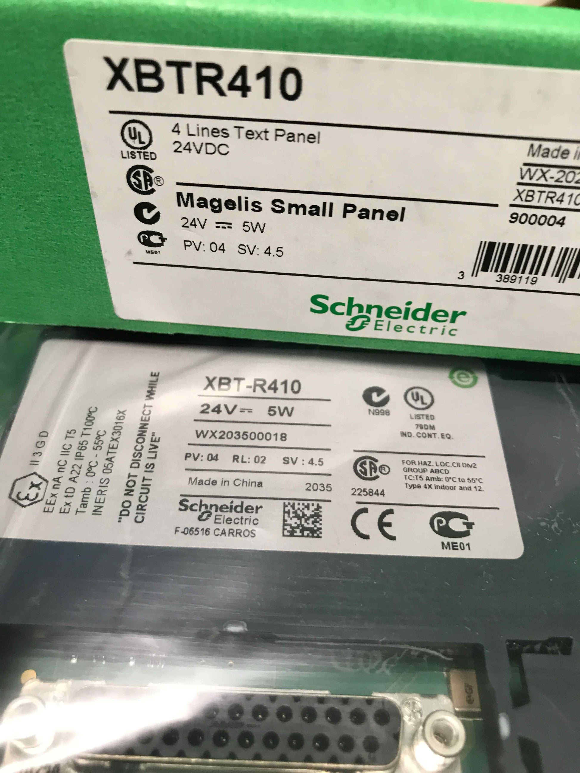 Schneider Electric-XBTR410/XBTR410