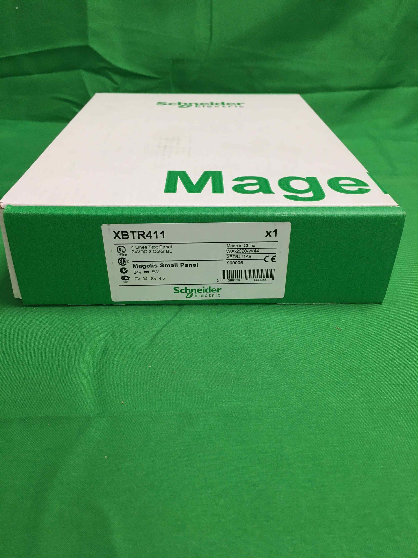 SCHNEIDER ELECTRIC XBTR411 XBTR411 ( 18 months warranty )