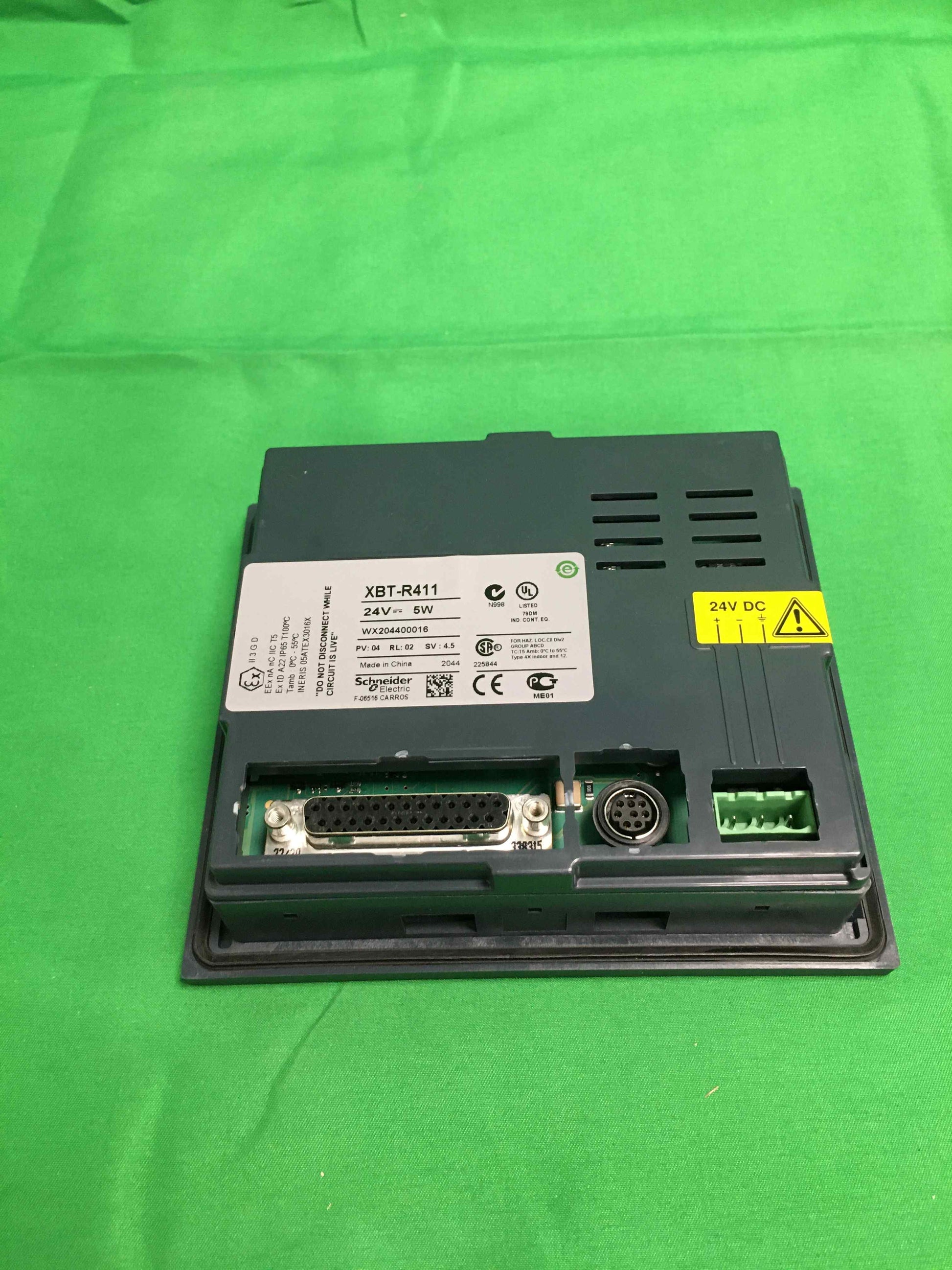 SCHNEIDER ELECTRIC XBTR411 XBTR411 ( 18 months warranty )