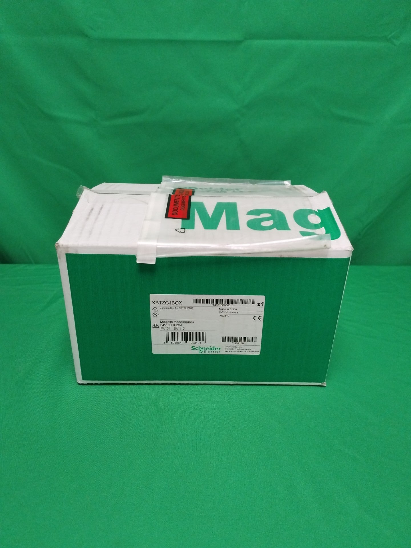 Schneider-Electric XBTZGJBOX XBTZGJBOX Defective