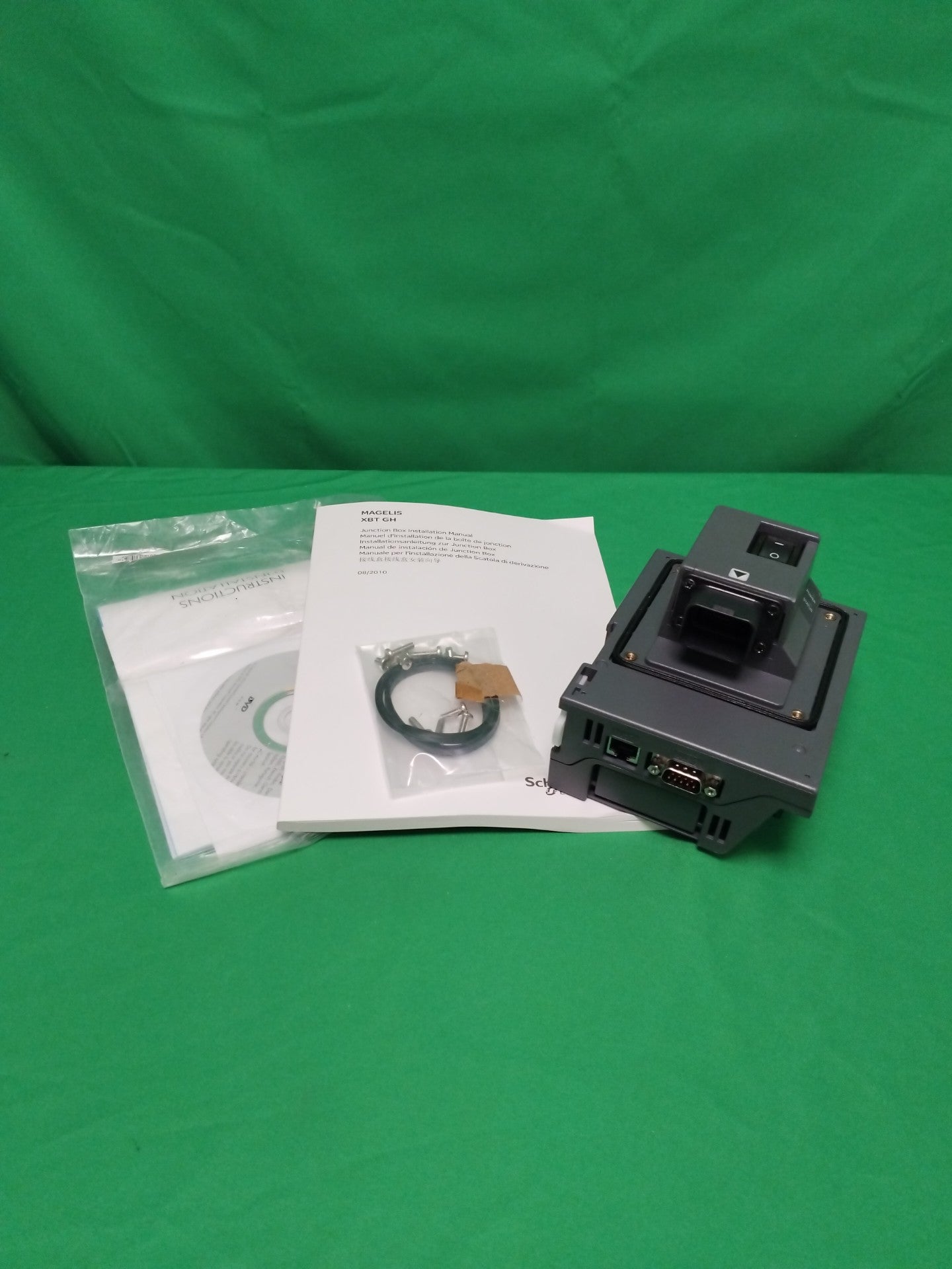 Schneider-Electric XBTZGJBOX XBTZGJBOX Defective