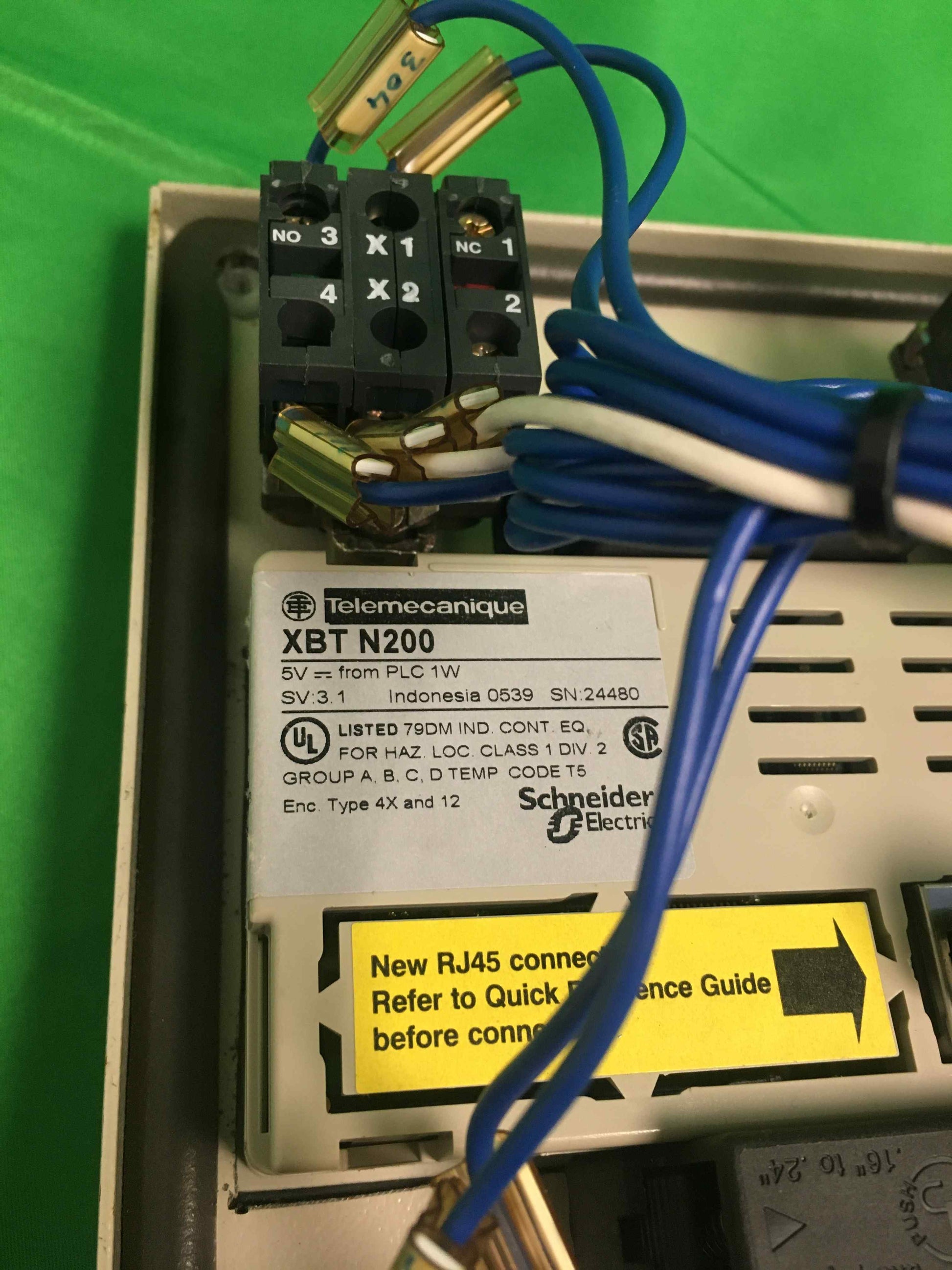 Telemecanique XBT N200 XBTN200