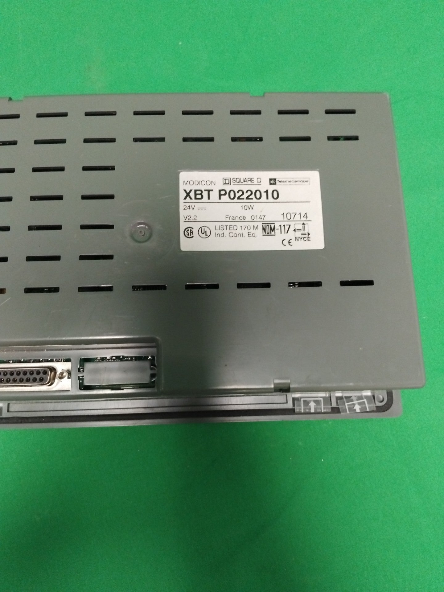 Schneider-Electric XBT P022010 XBTP022010