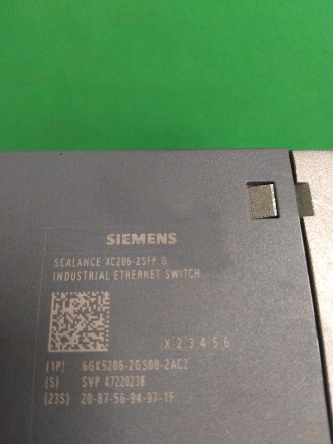 SIEMENS XC206-2SFP G XC2062SFPG