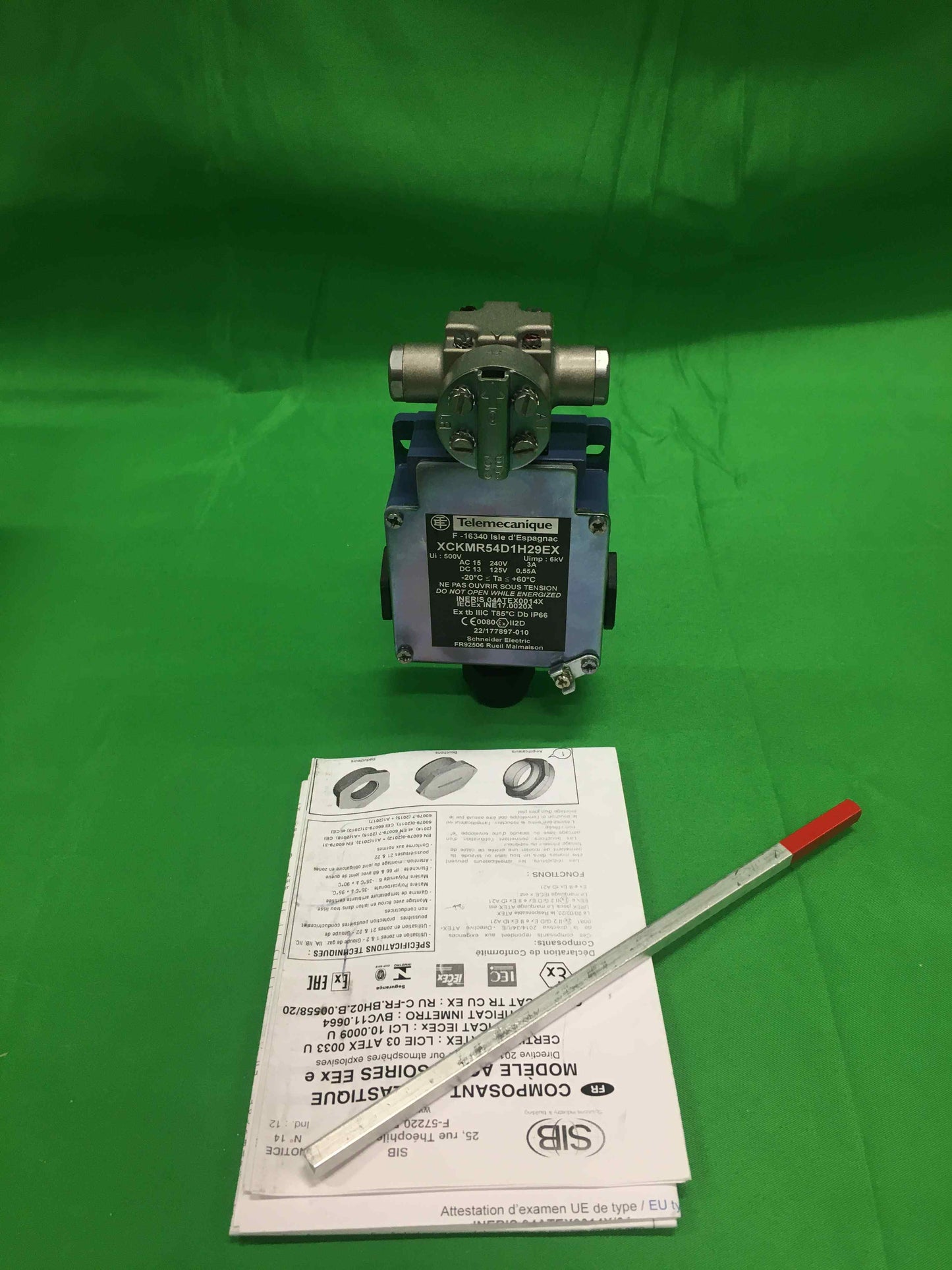 Telemecanique XCKMR54D1H29EX