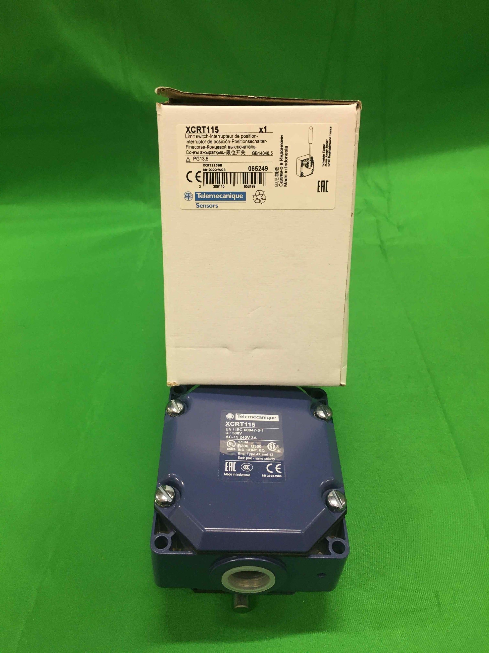 Telemecanique XCRT115