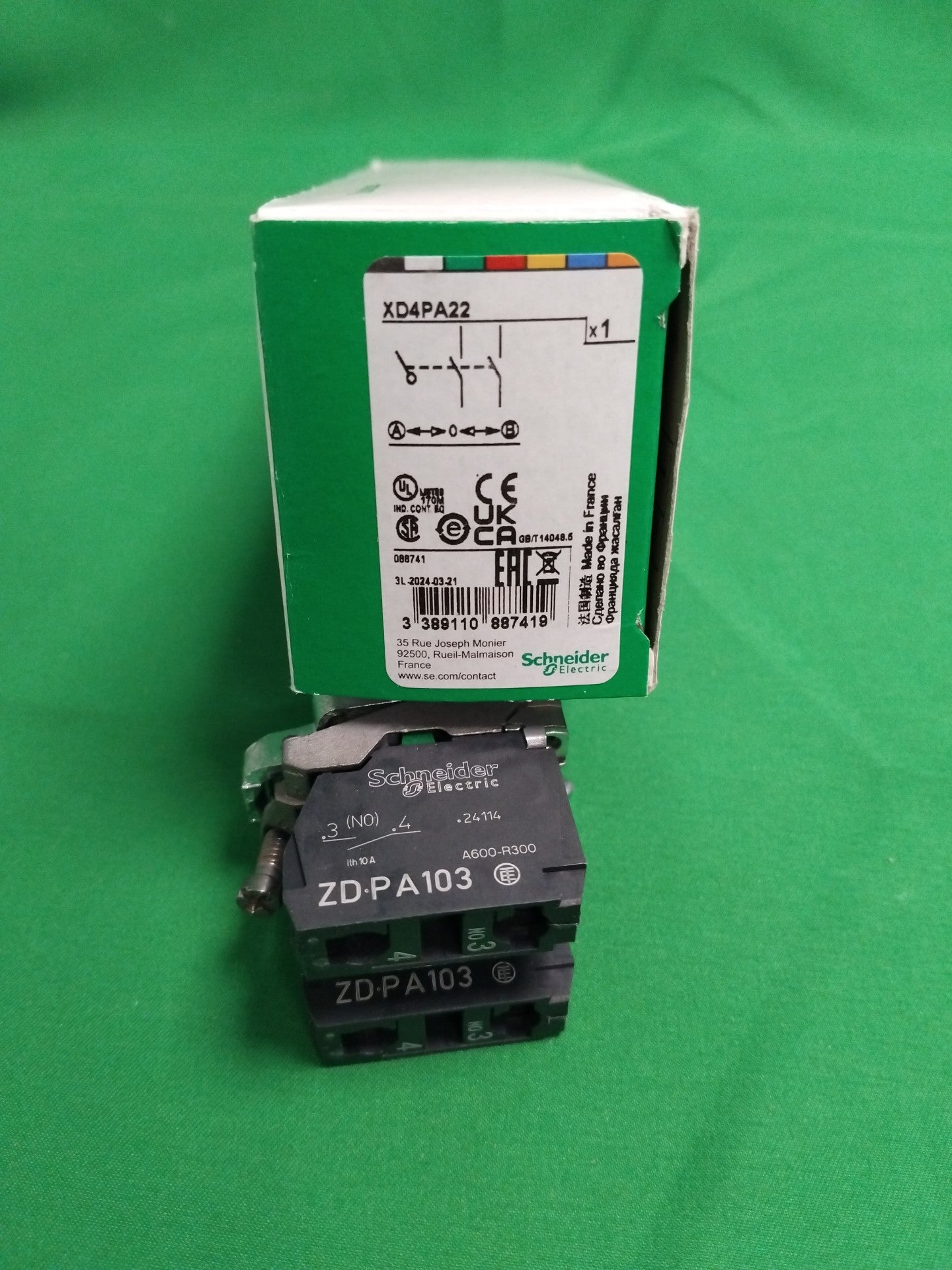 Schneider-Electric XD4PA22 XD4PA22