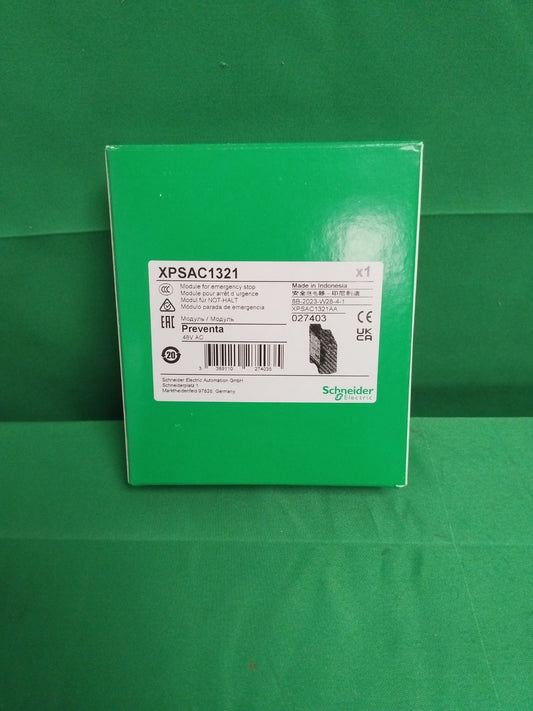 Schneider-Electric XPSAC1321 XPSAC1321 MODULE FOR EMERGENCY STOP