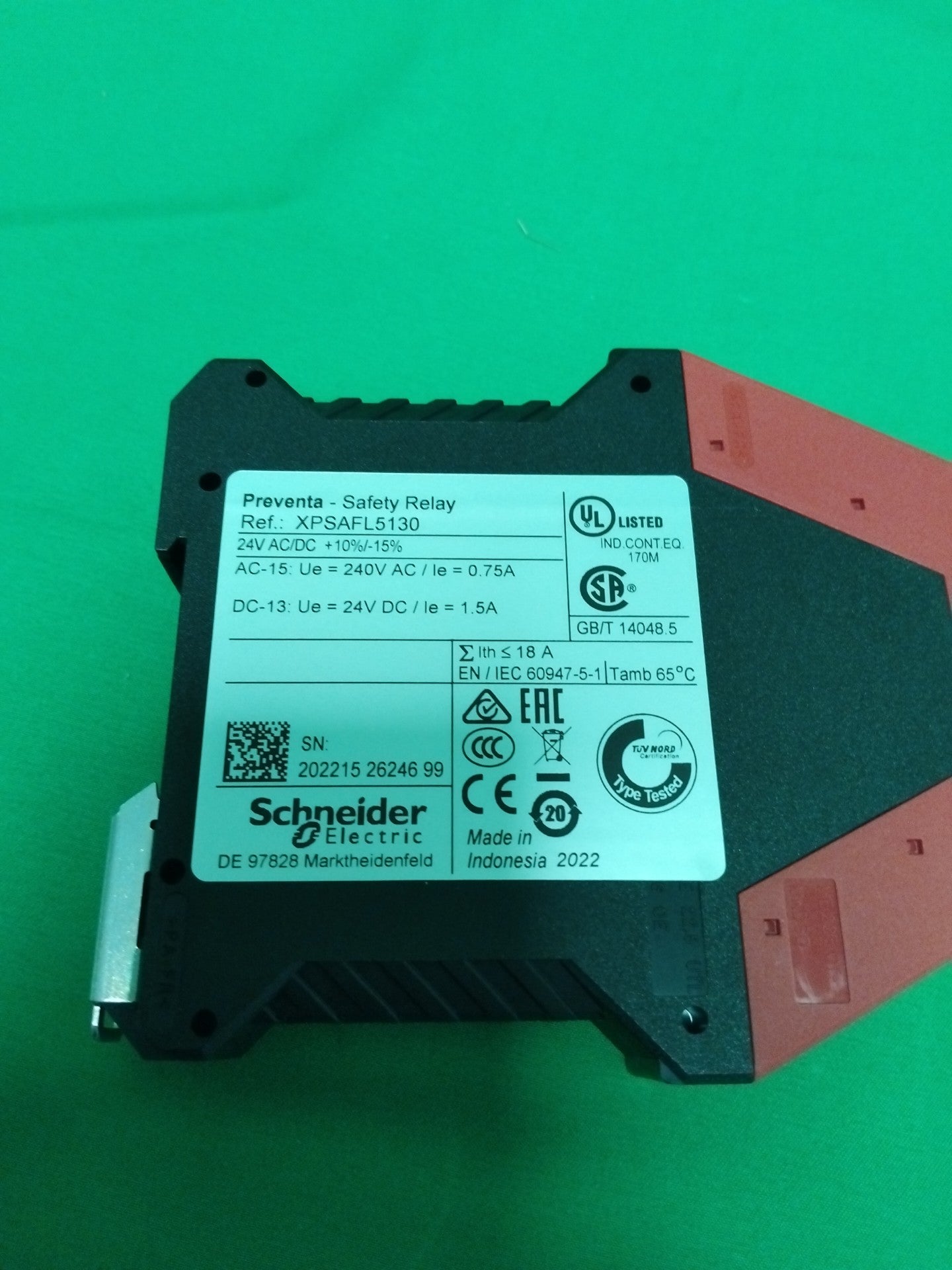 Schneider-Electric XPSAFL5130 XPSAFL5130