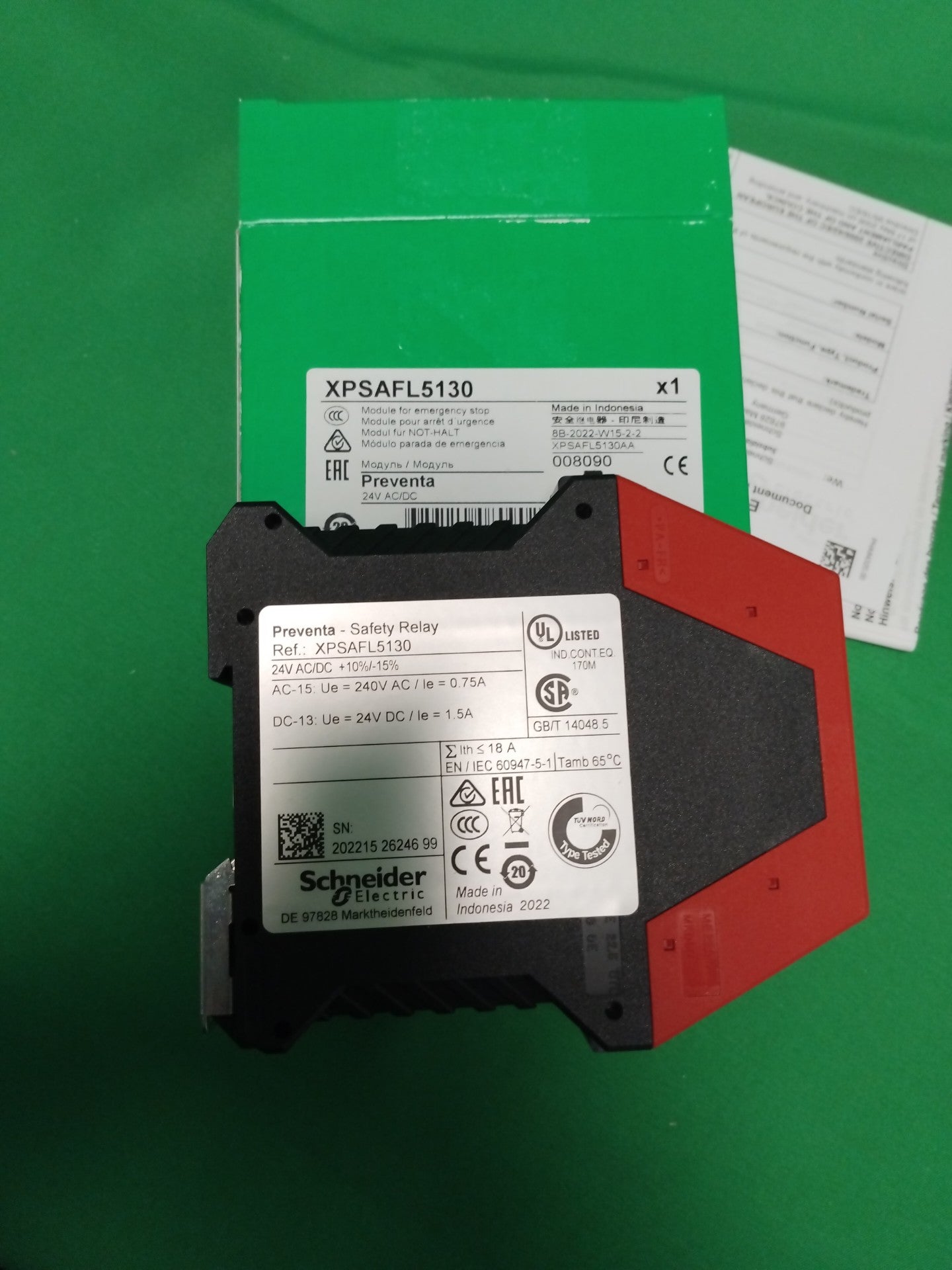 Schneider-Electric XPSAFL5130 XPSAFL5130