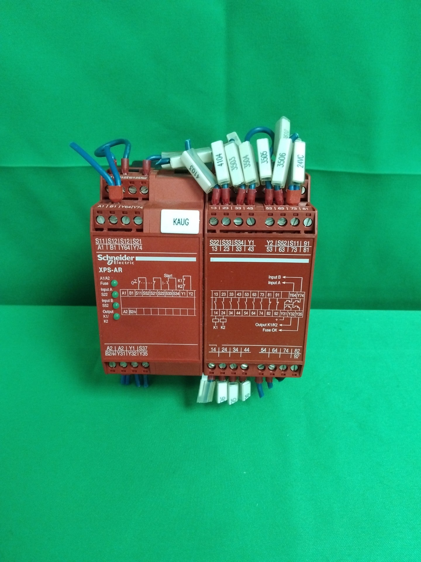 Schneider-Electric XPSAR351144P XPSAR351144P RELAIS DE SECURITE