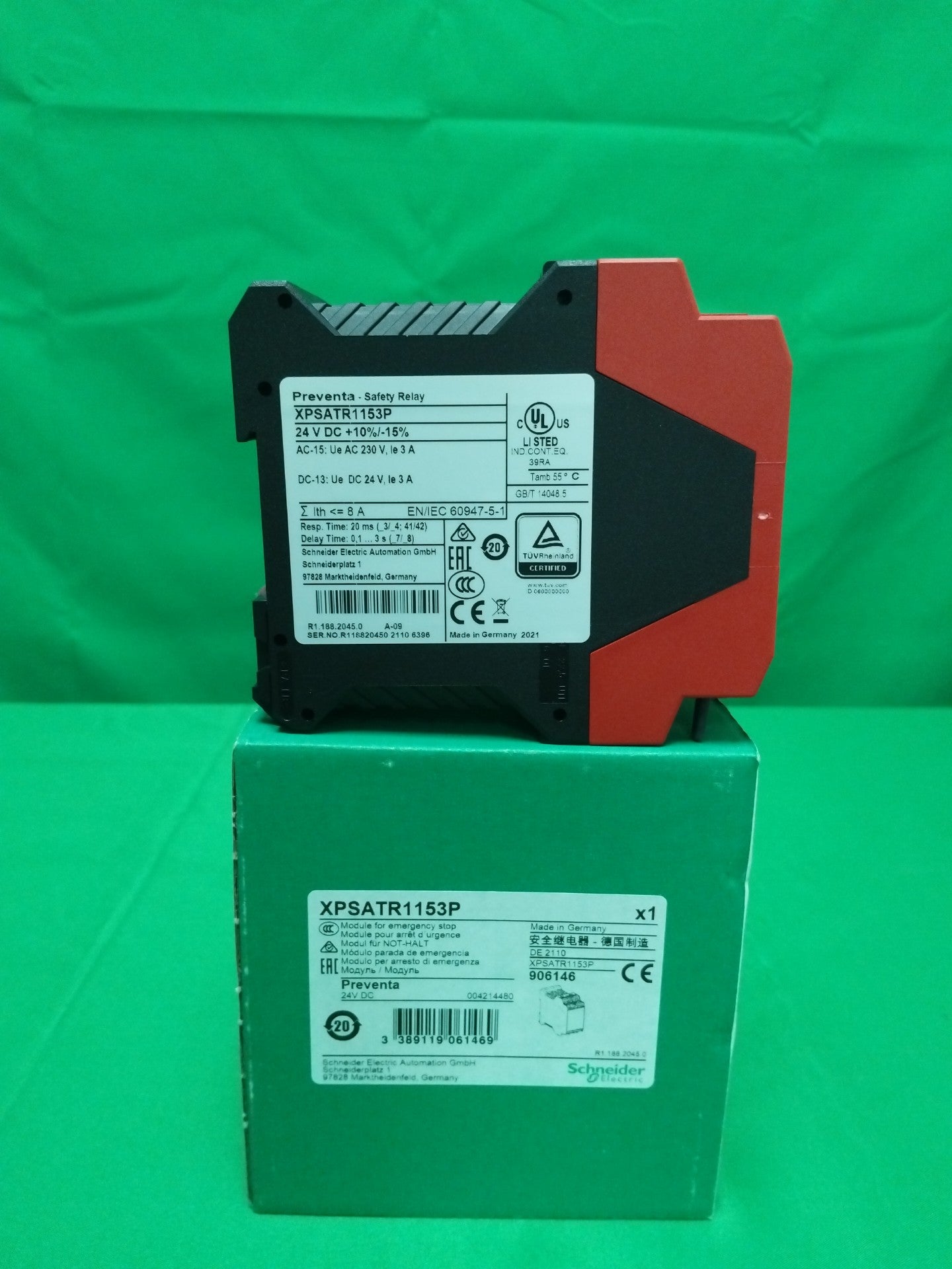 Schneider-Electric XPSATR1153P XPSATR1153P