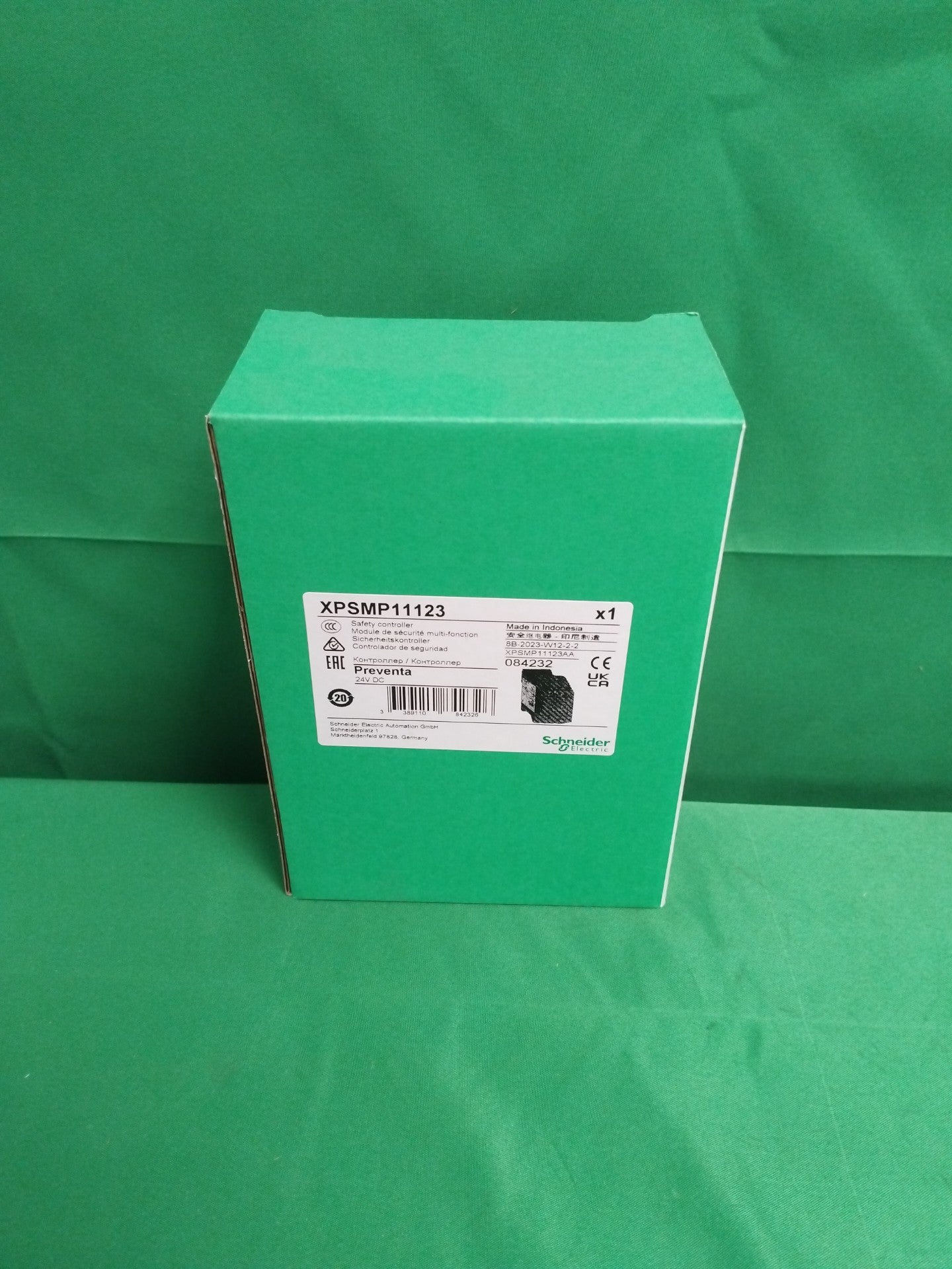 Schneider-Electric XPSMP11123 XPSMP11123 SAFETY CONTROLLER