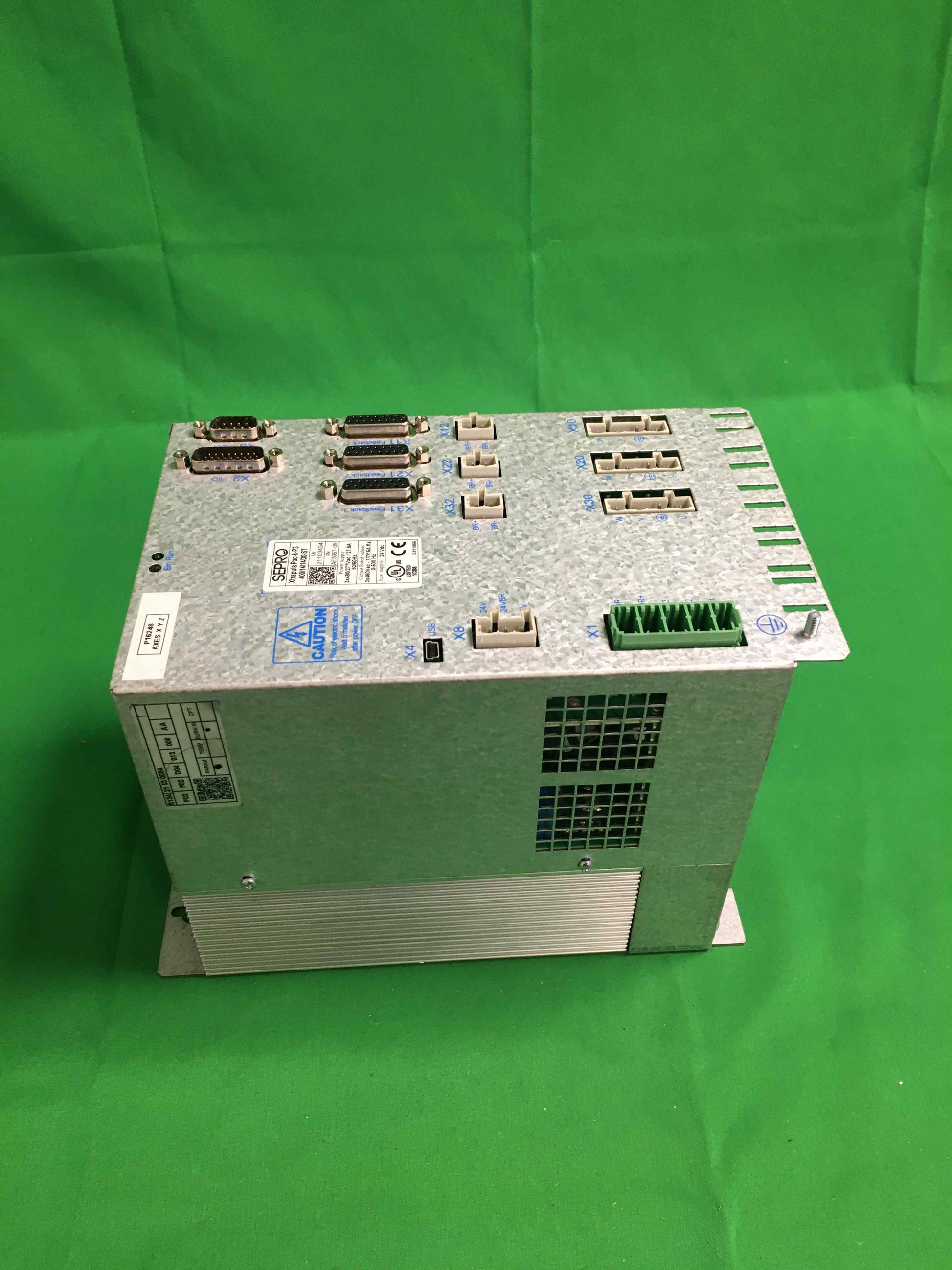 SEPRO XtrapulsPac-k-P3 XtrapulsPackP3 XTRAPLUS PAC-K-P3 400/14/14/30-ST