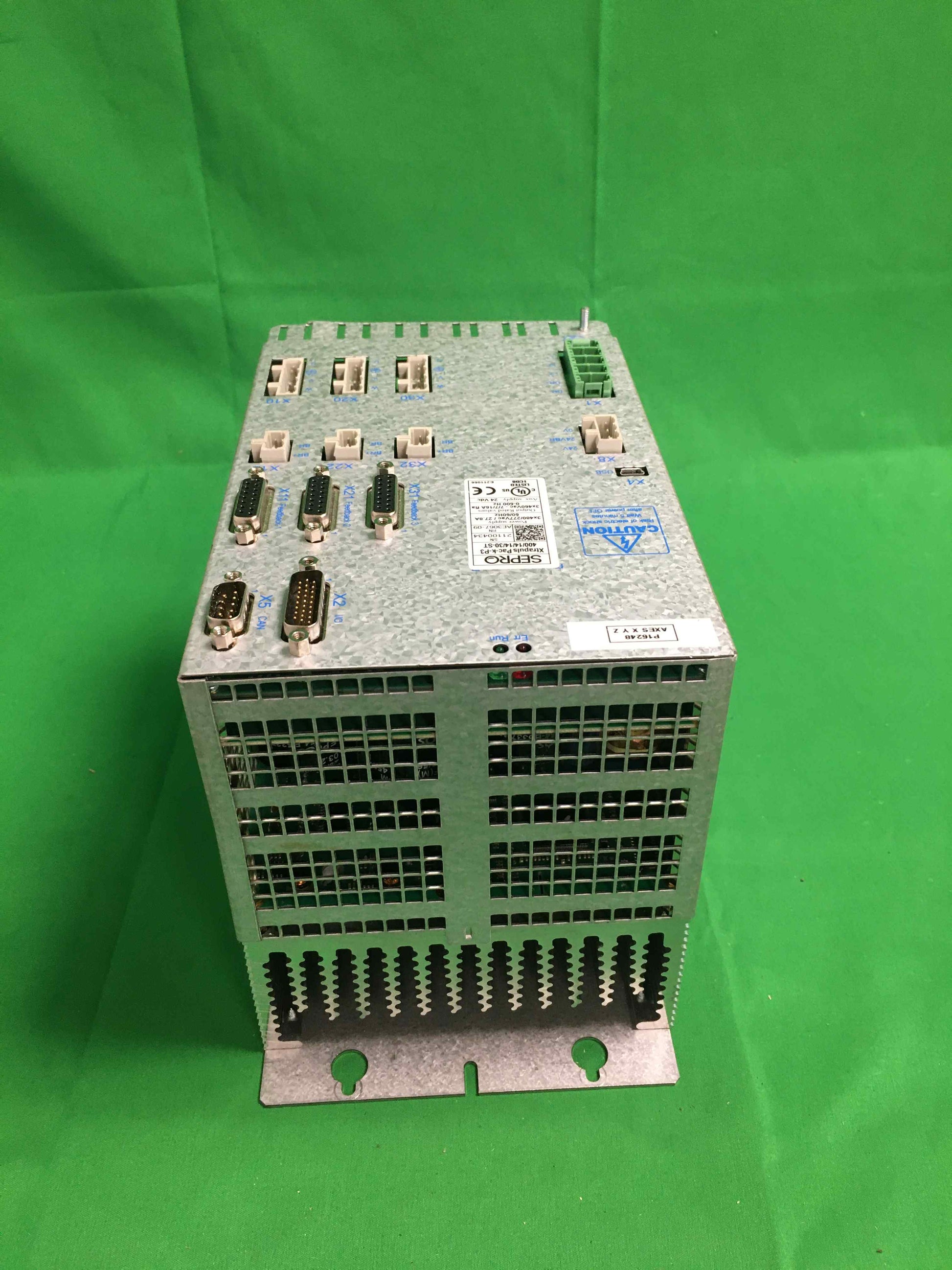 SEPRO XtrapulsPac-k-P3 XtrapulsPackP3 XTRAPLUS PAC-K-P3 400/14/14/30-ST