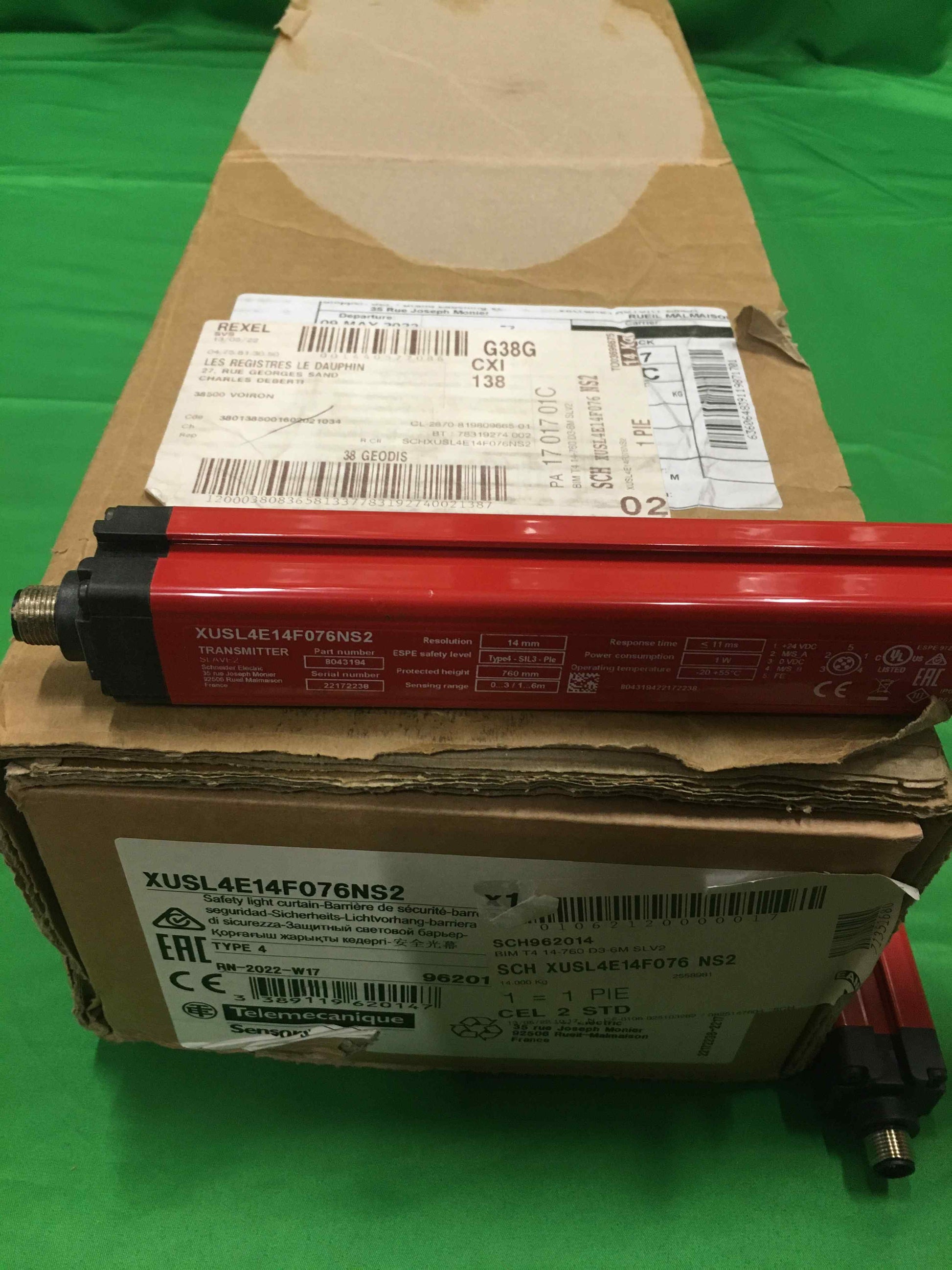 Telemecanique XUSL4E14F076NS2