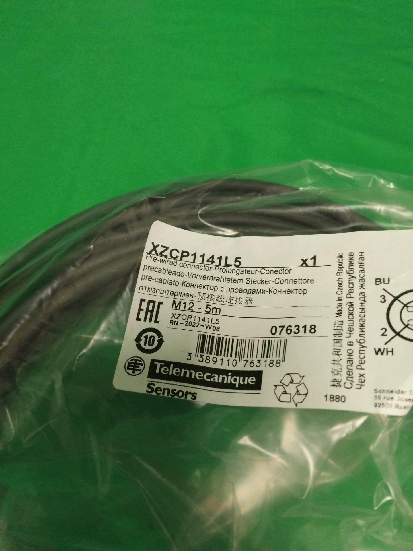 Telemecanique XZCP1141L5 XZCP1141L5