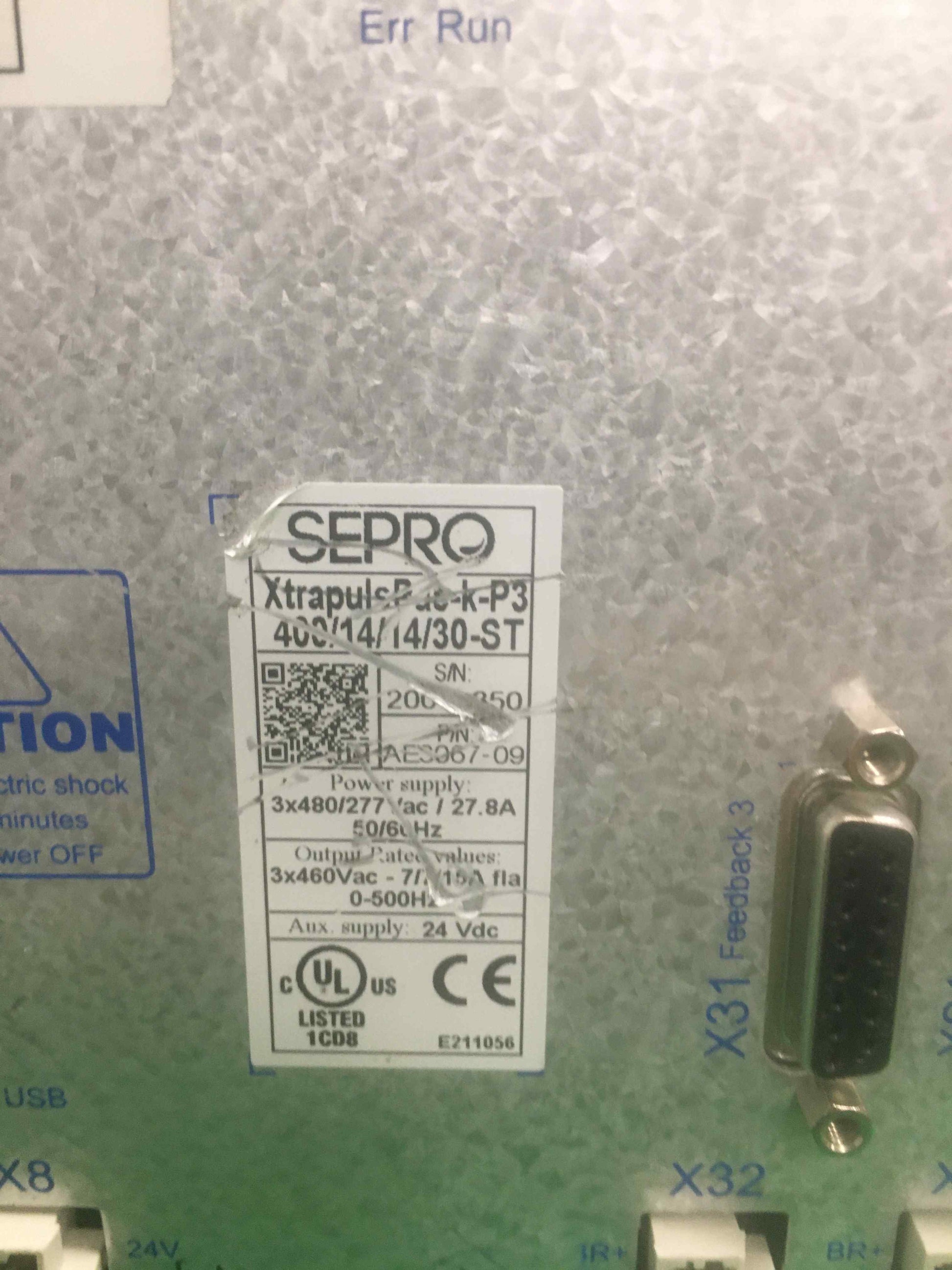 SEPRO XtrapulsPac-k-P3 XtrapulsPackP3