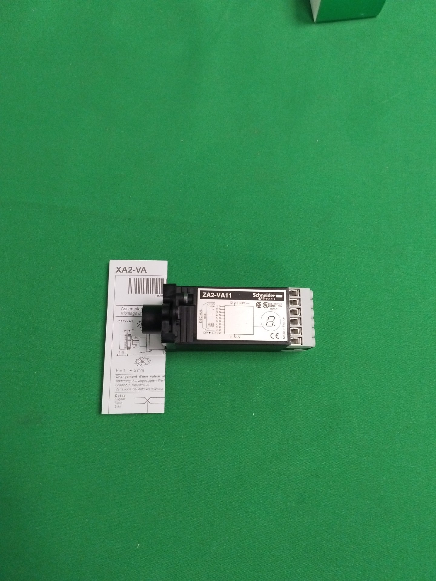 Schneider-Electric ZA2 VA11 ZA2VA11