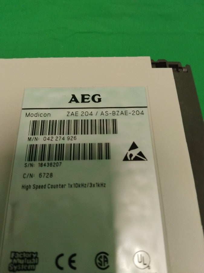 AEG ZAE 204 / AS-BZAE-204 ZAE204ASBZAE204