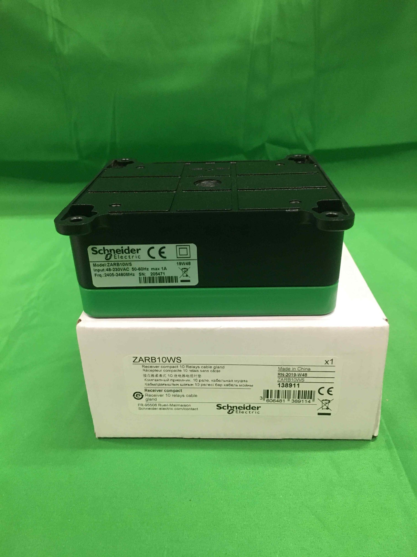 Schneider-Electric ZARB10WS