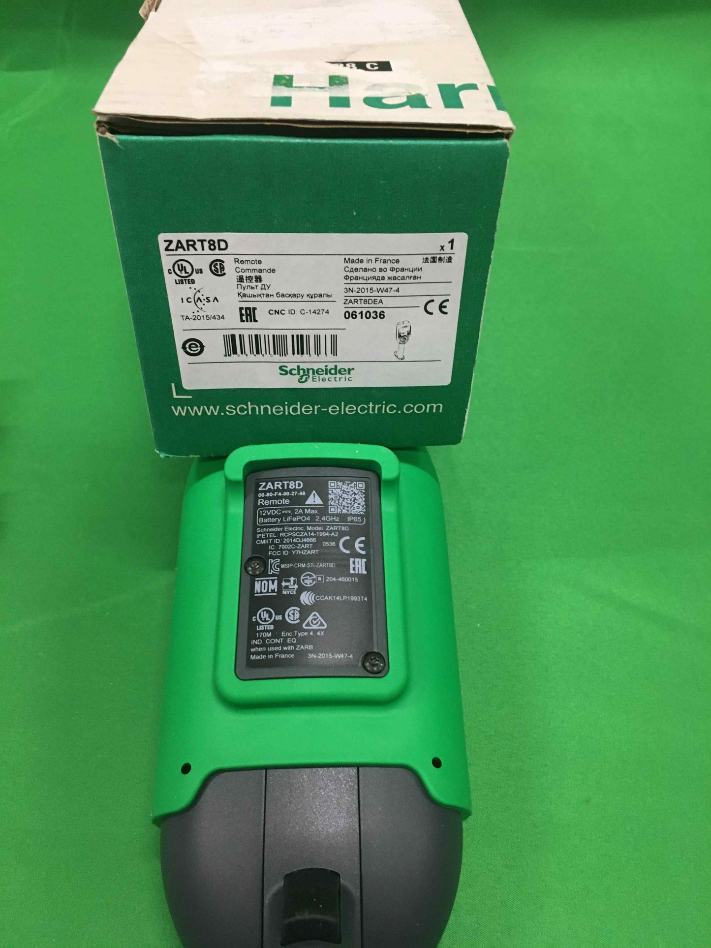 Schneider-Electric ZART8D