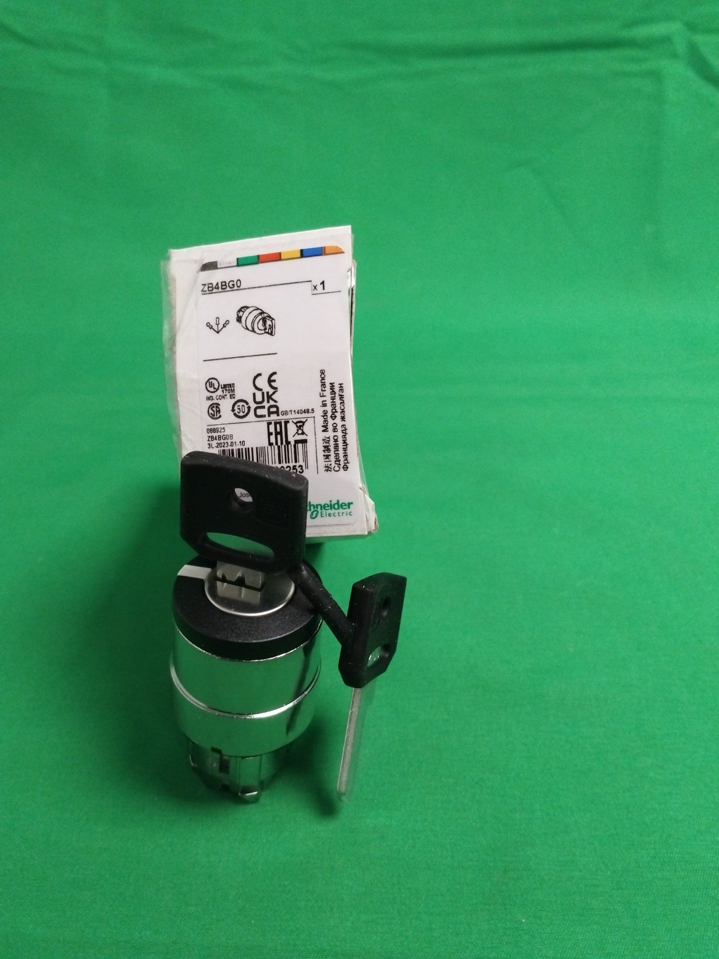 Schneider-Electric ZB4BG0 ZB4BG0