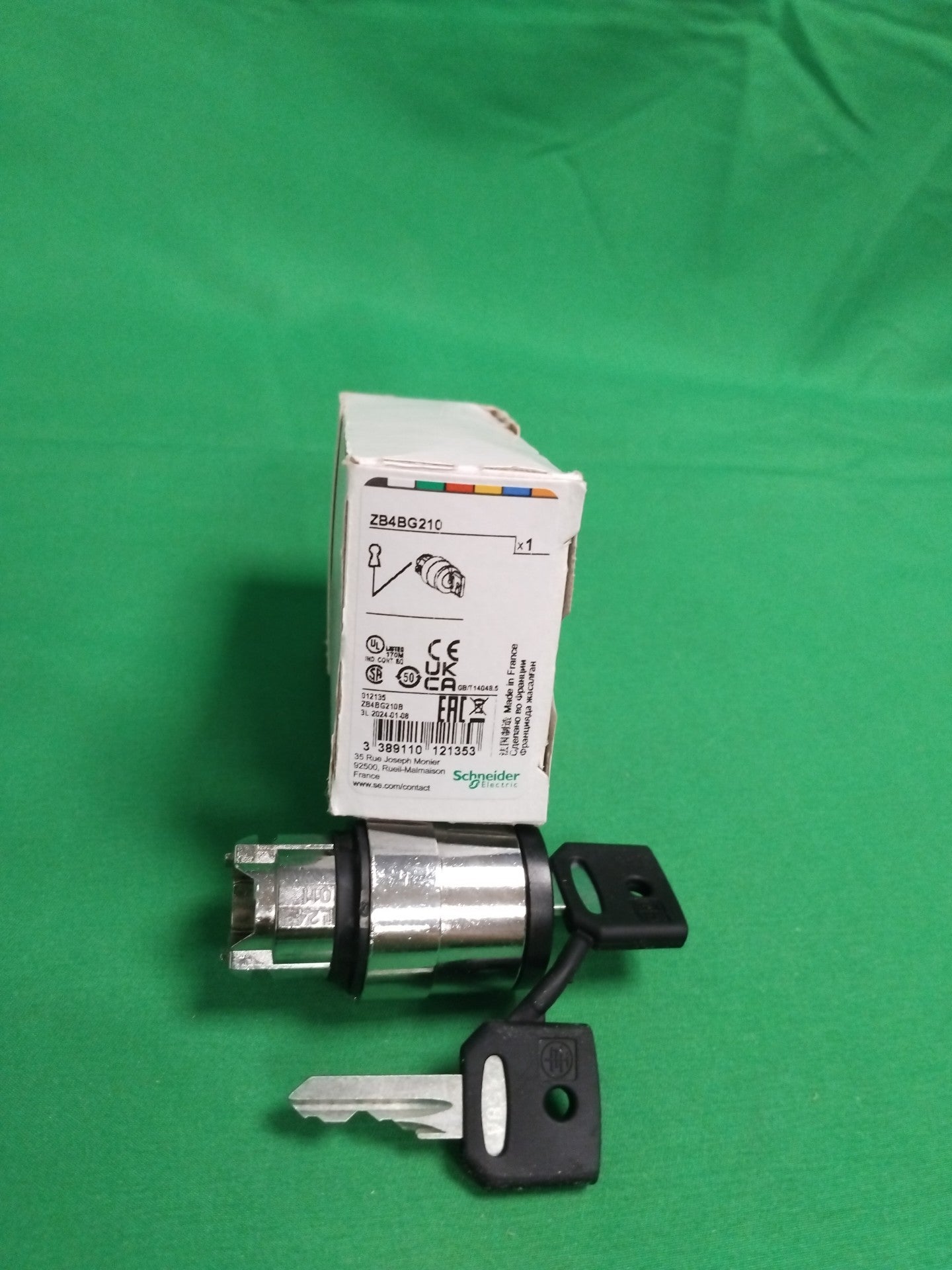 Schneider-Electric ZB4BG210 ZB4BG210