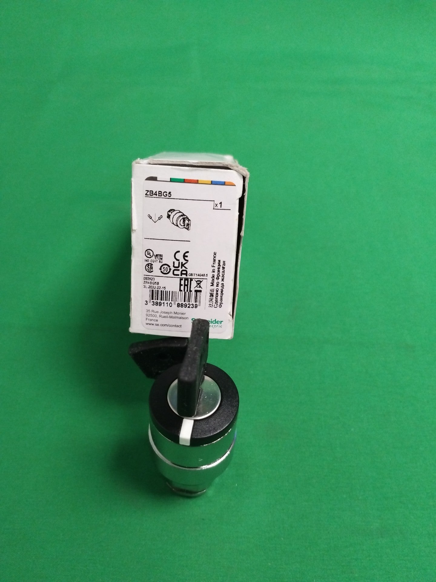Schneider-Electric ZB4BG5 ZB4BG5
