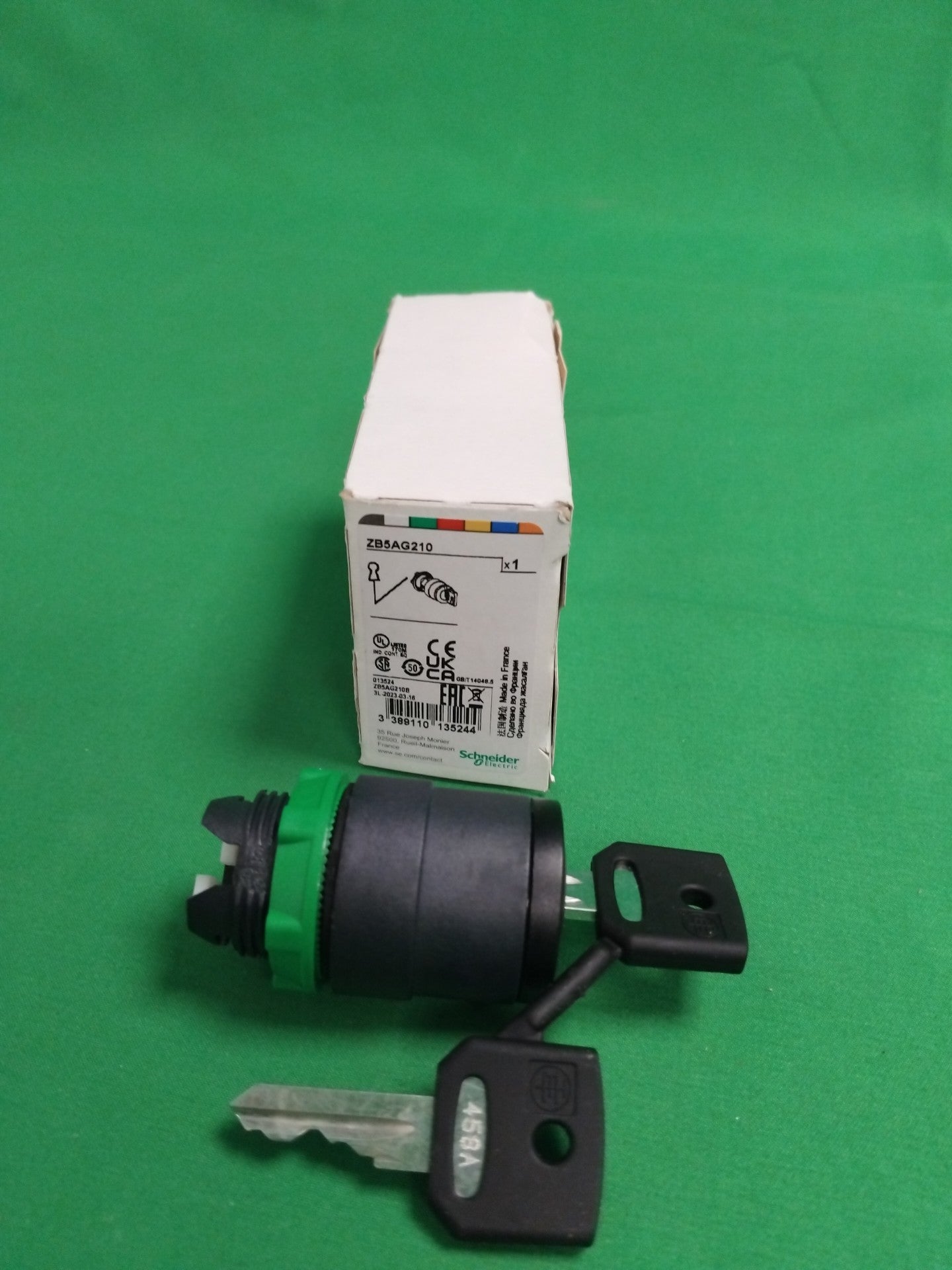 Schneider-Electric ZB5AG210 ZB5AG210