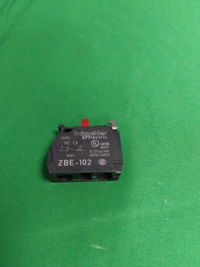 Schneider-Electric ZBE-102 ZBE102 BOX OF 14 UNITS