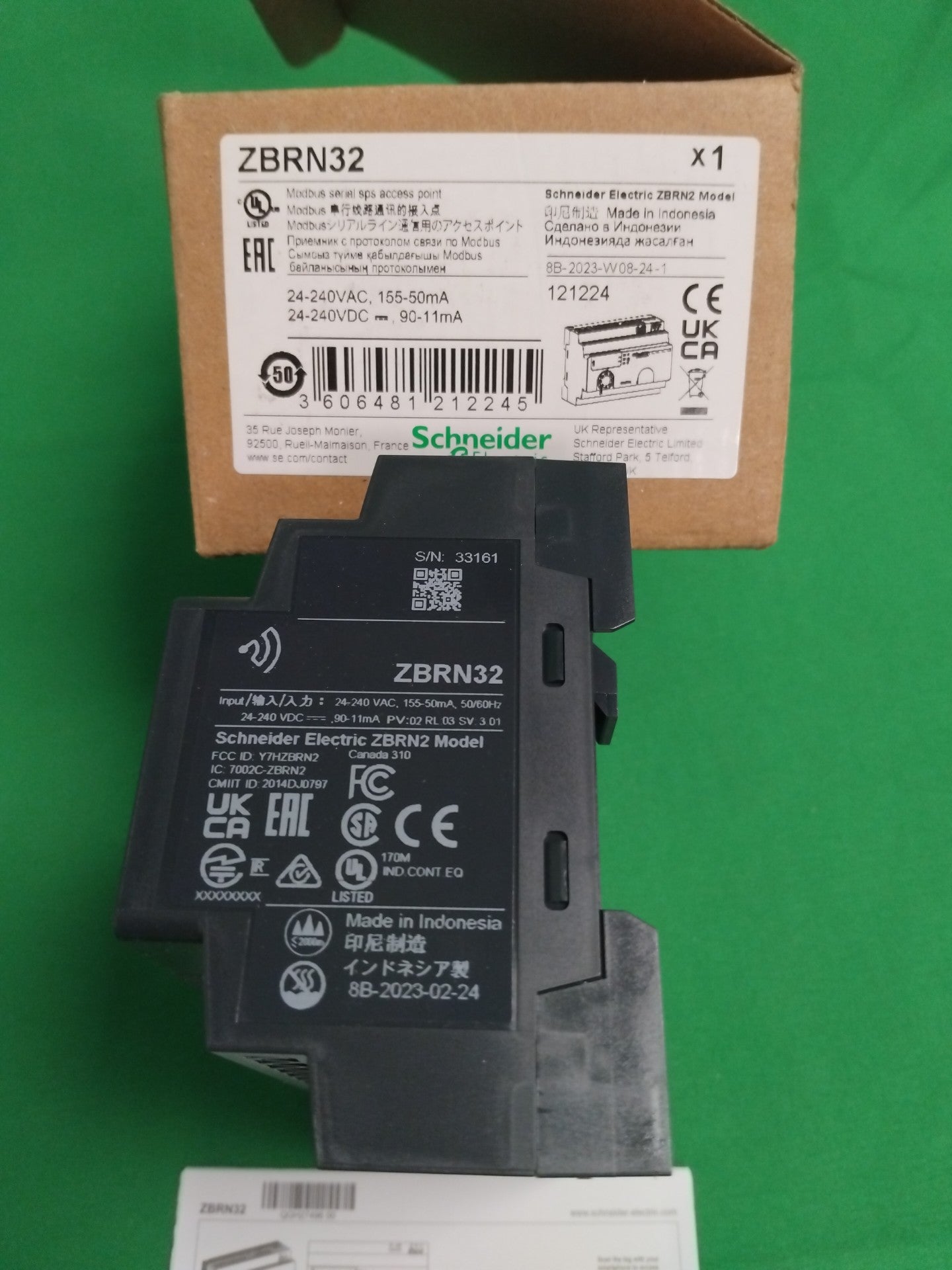 Schneider-Electric ZBRN32 ZBRN32