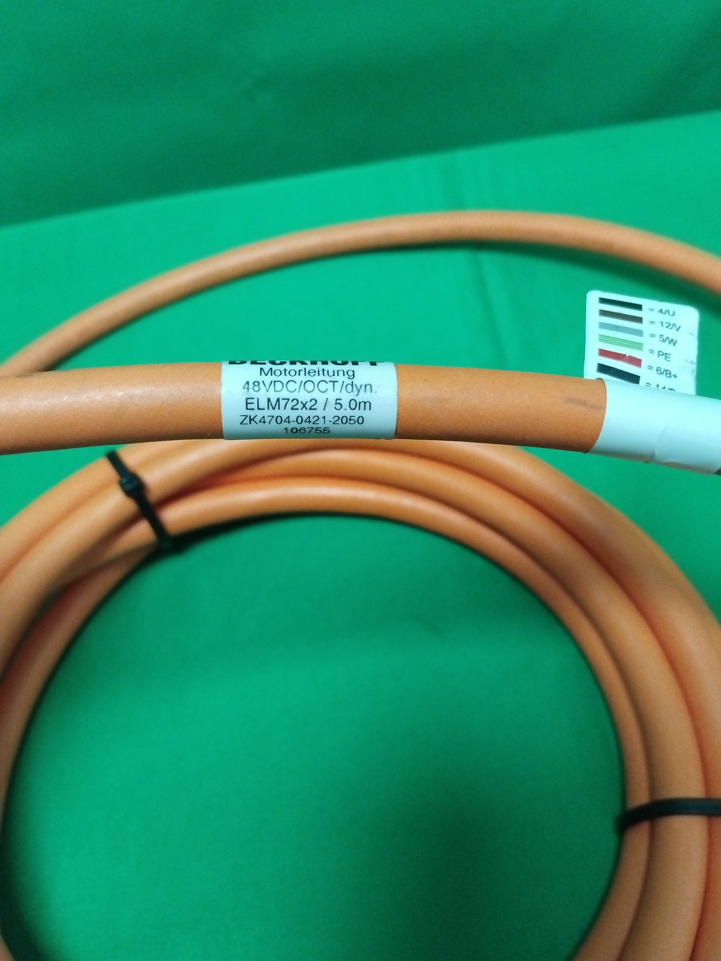 Beckhoff ZK4704-0421-2050 ZK470404212050