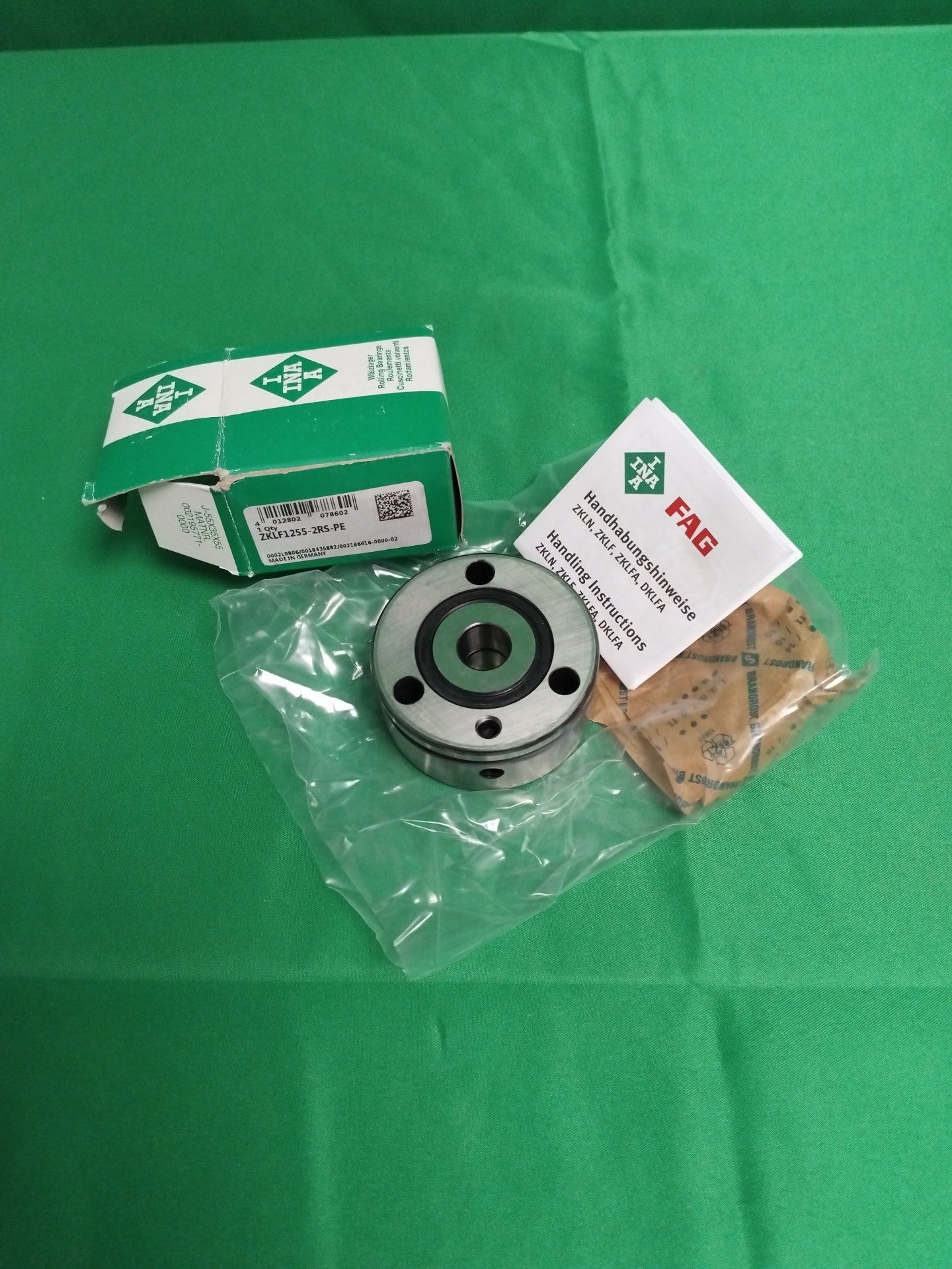 INA ZKLF1255-2RS-PE ZKLF12552RSPE