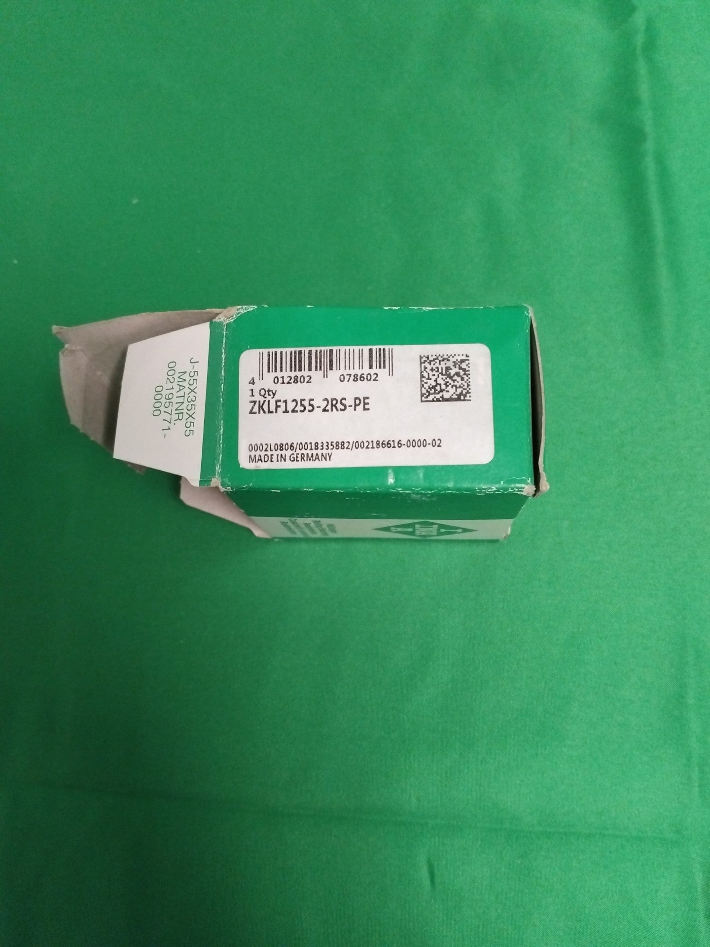 INA ZKLF1255-2RS-PE ZKLF12552RSPE