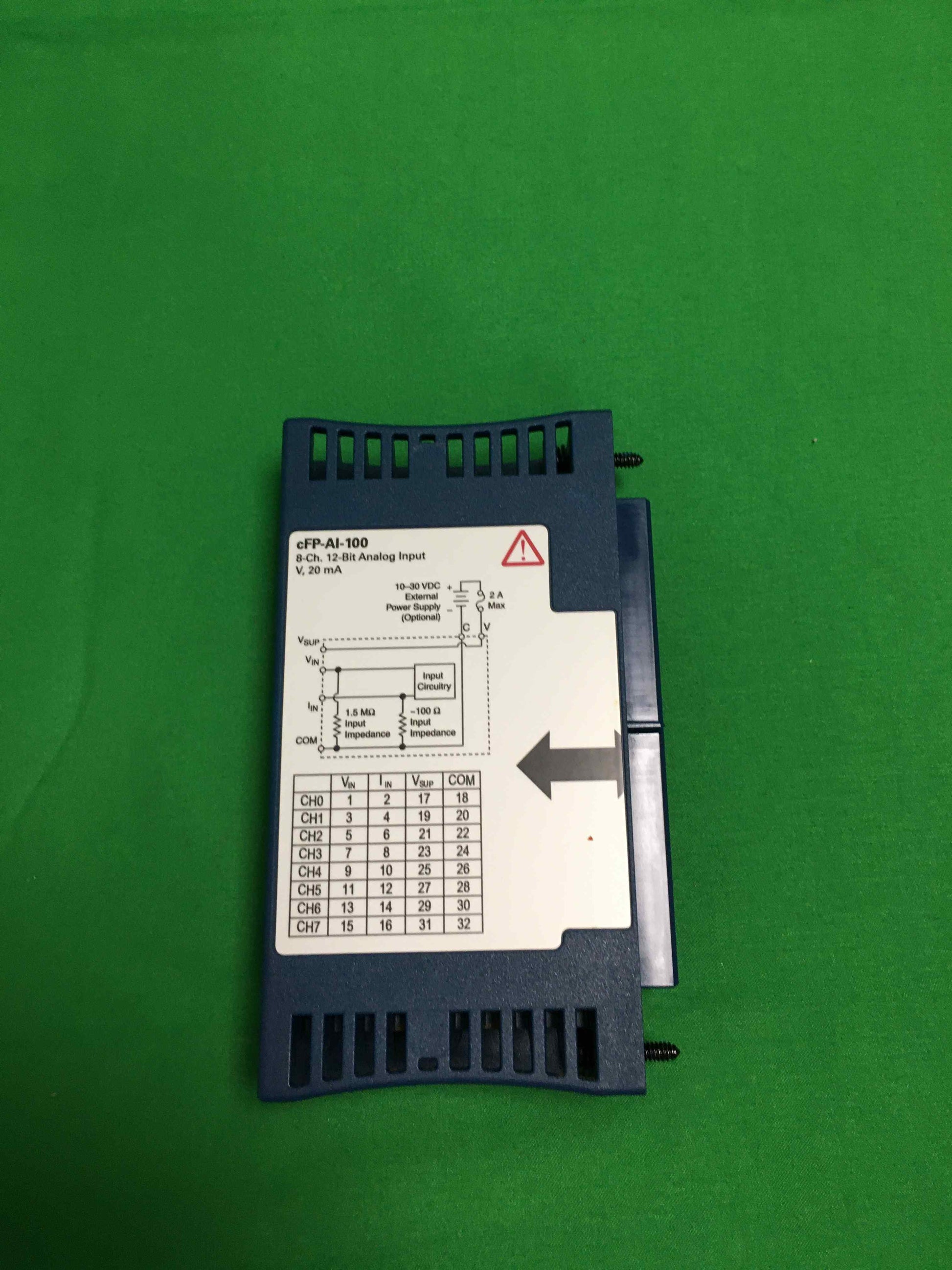 NATIONAL INSTRUMENTS-cFP-AI-100/cFPAI100