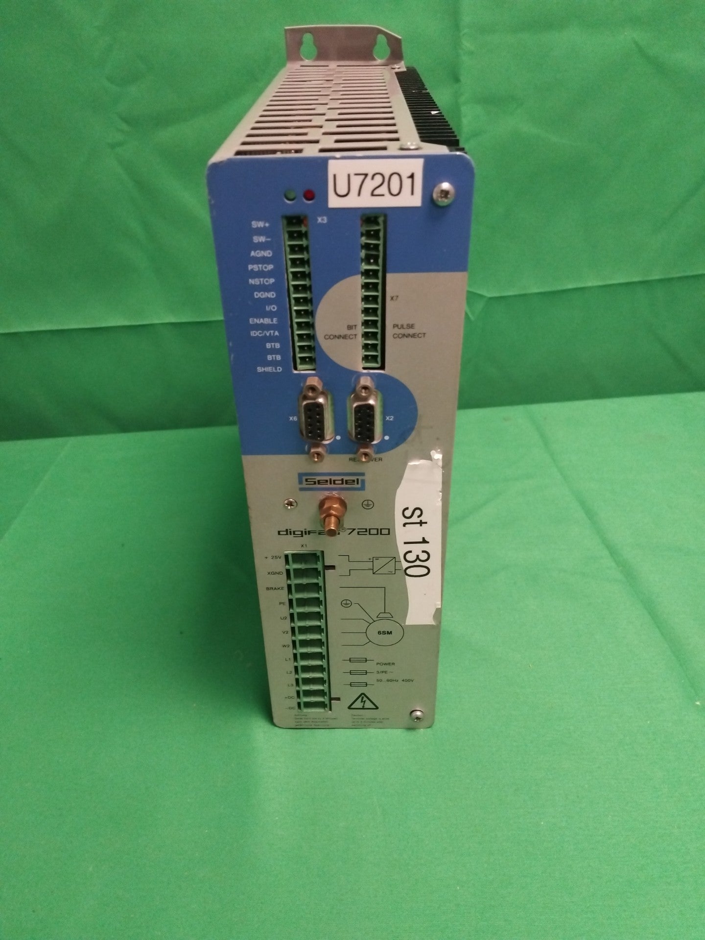 Seidel digifas 7202/G digifas7202/G Defective