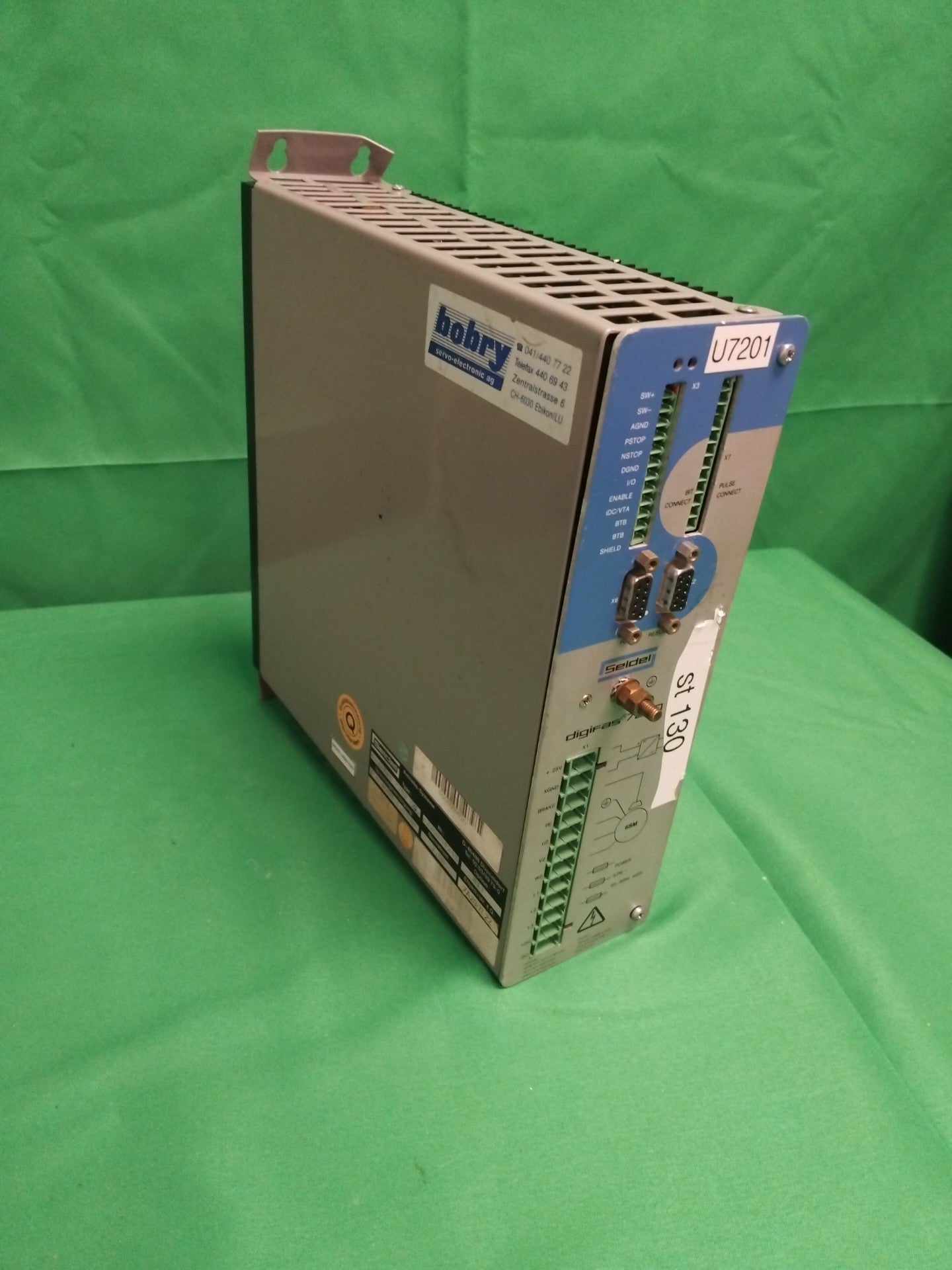 Seidel digifas 7202/G digifas7202/G Defective