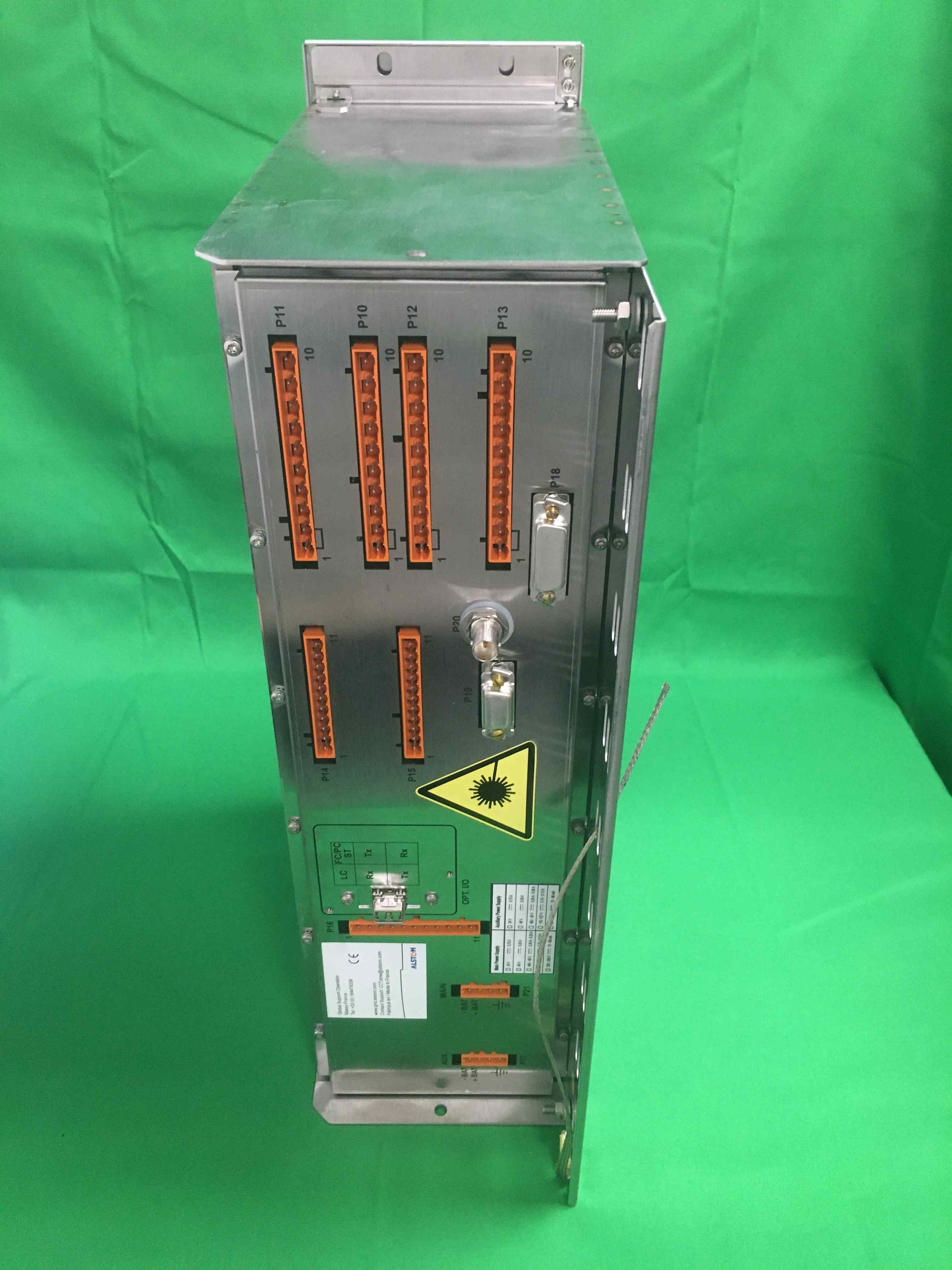 ALSTOM e-terragridcom eterragridcom DIP